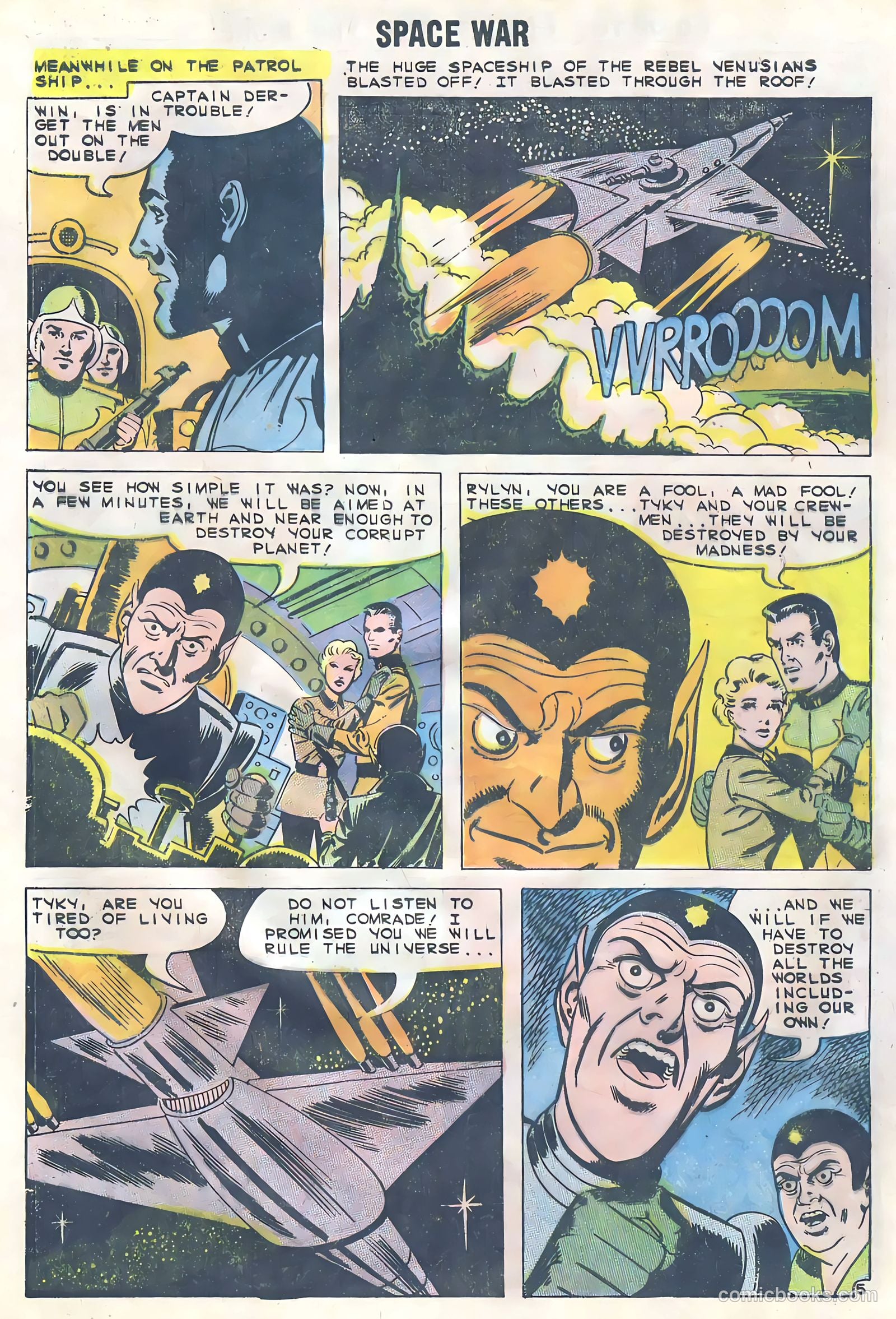 Space War #3 — page 8 of 36
