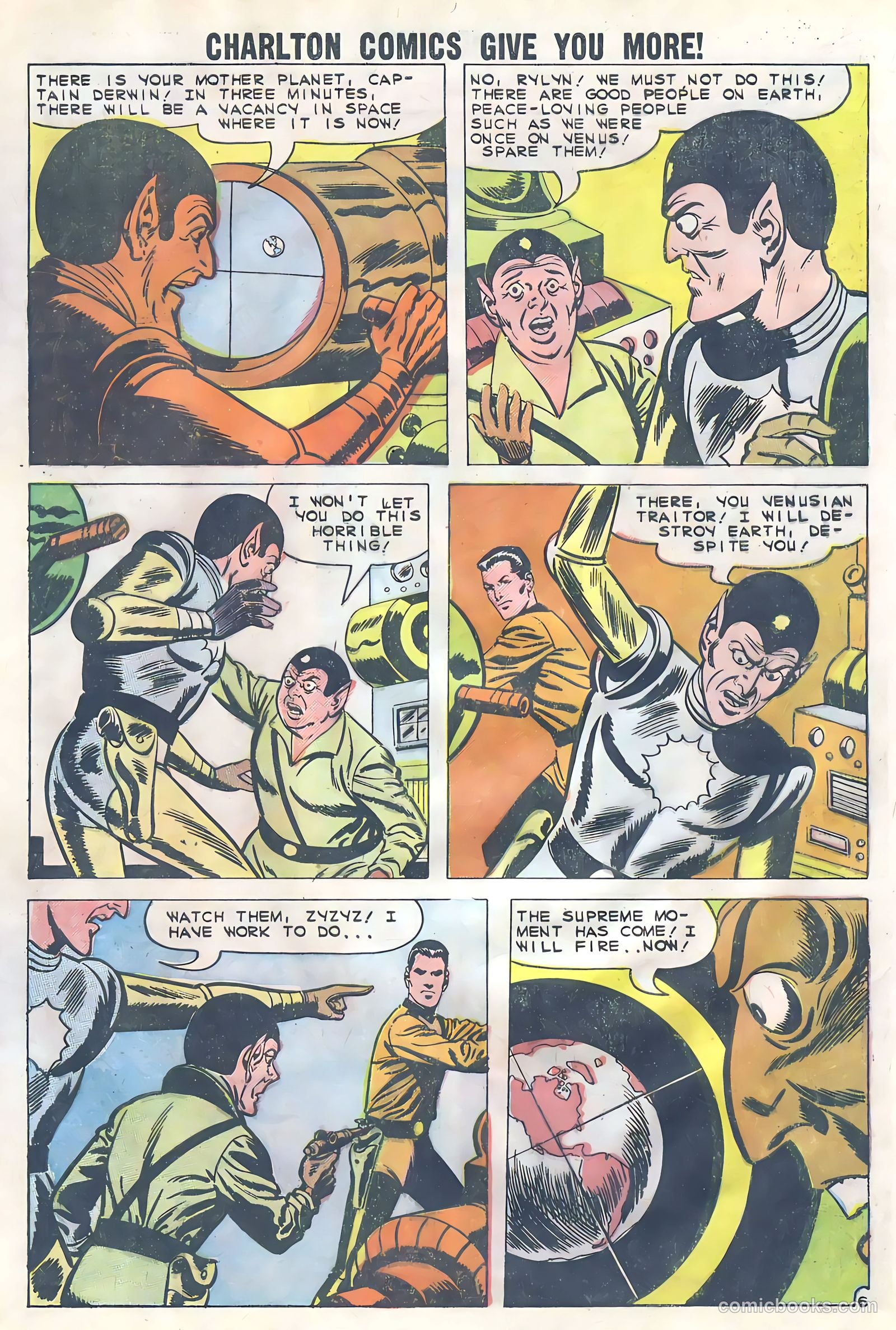 Space War #3 — page 9 of 36