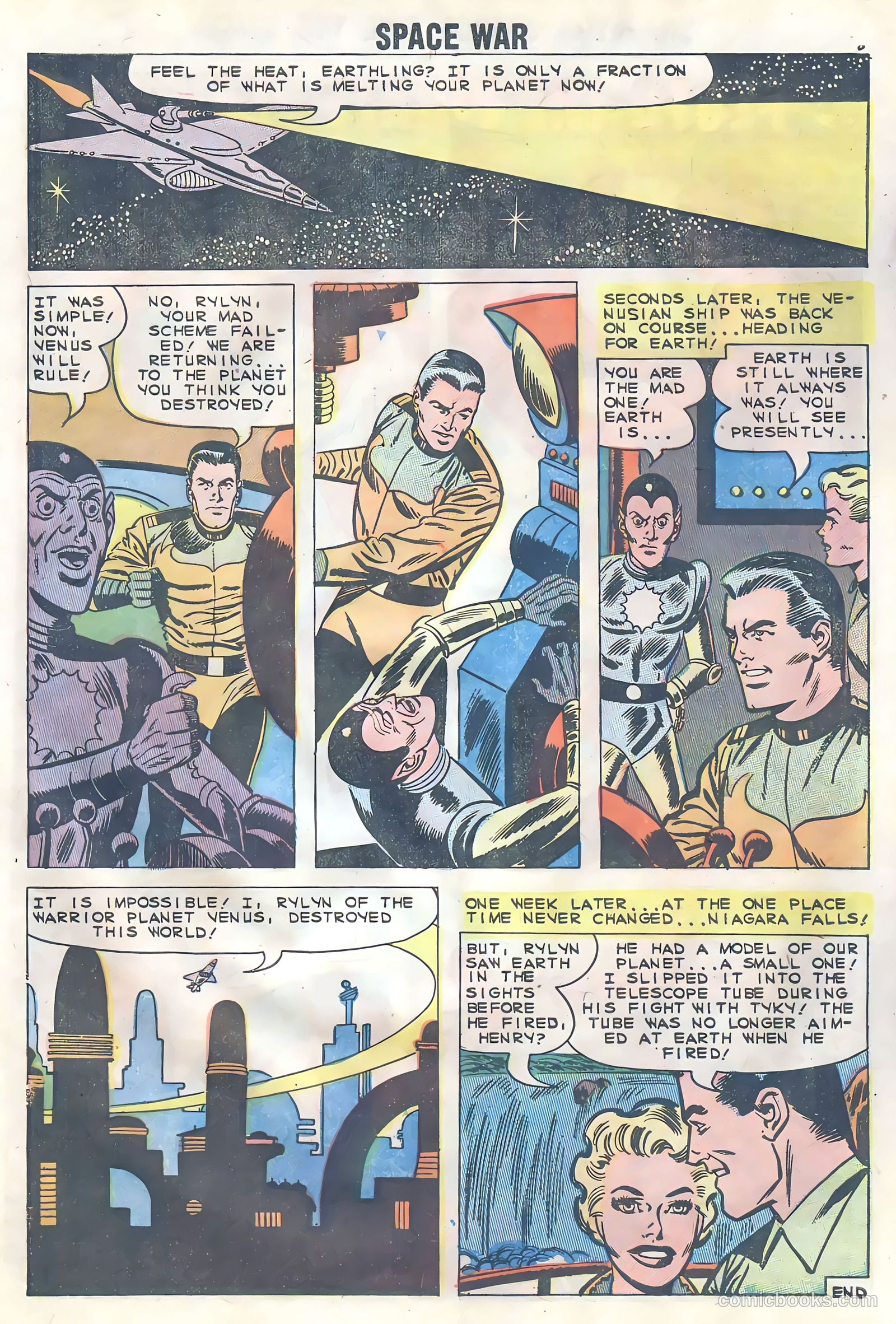 Space War #3 — page 10 of 36