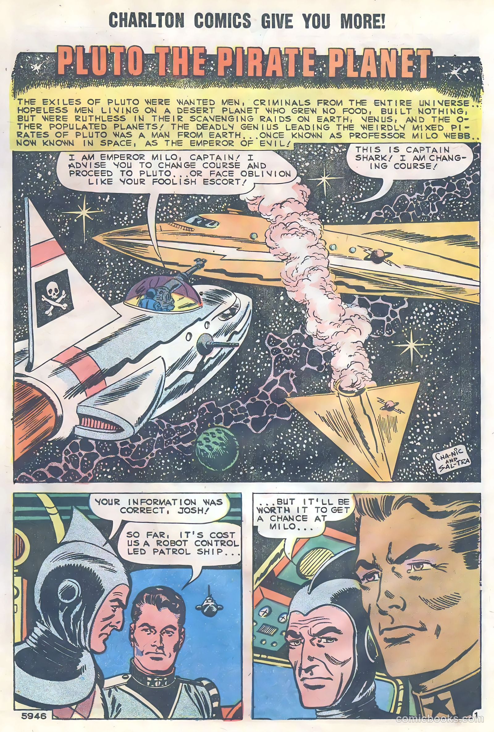 Space War #3 — page 11 of 36