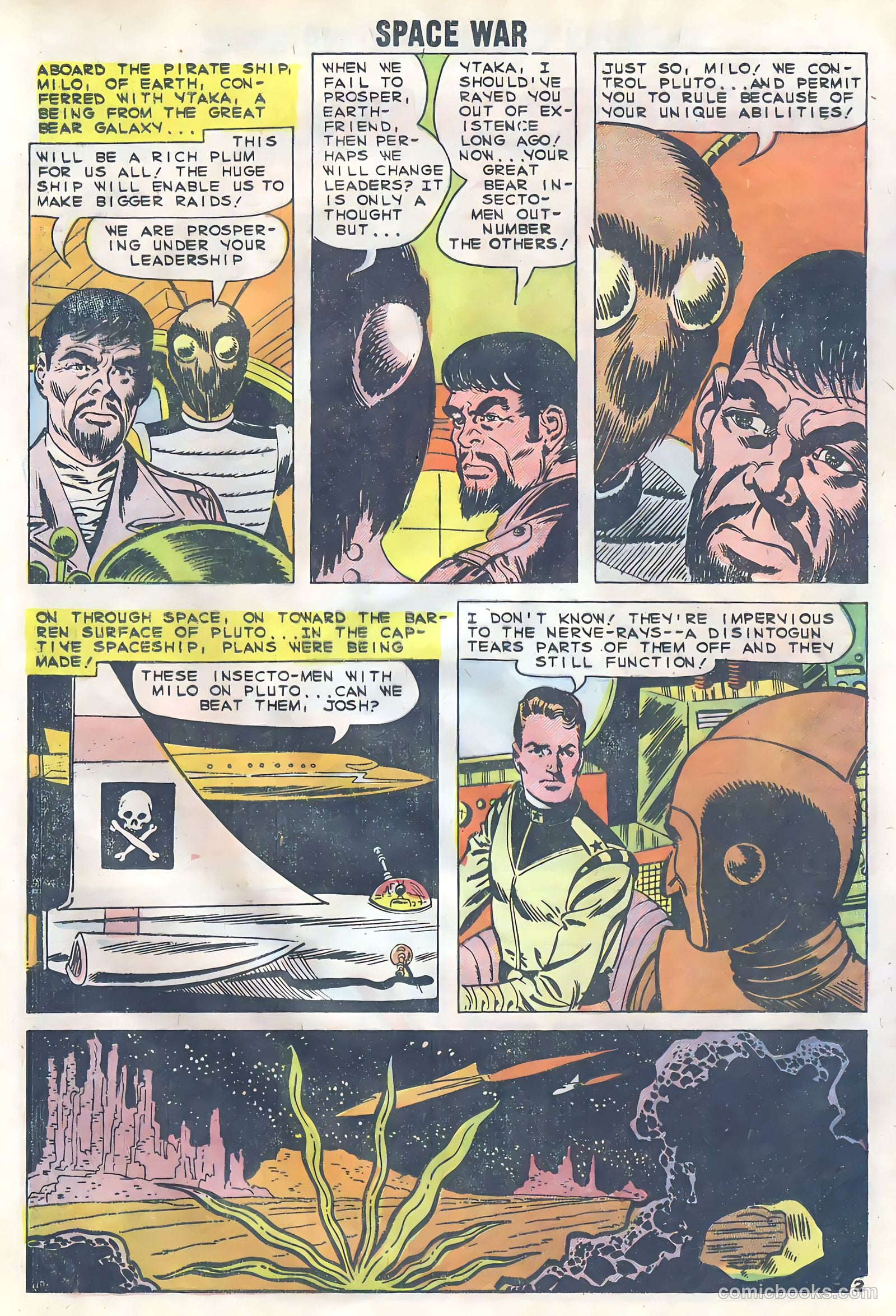 Space War #3 — page 12 of 36