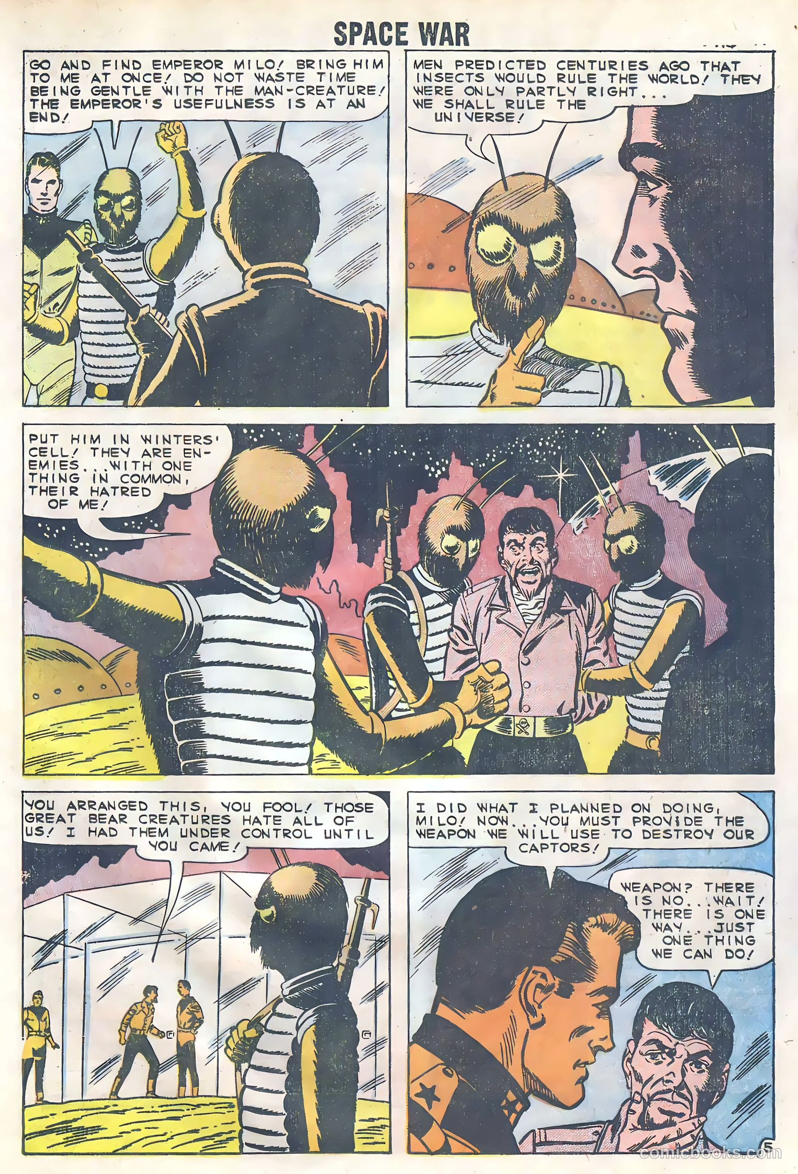 Space War #3 — page 16 of 36