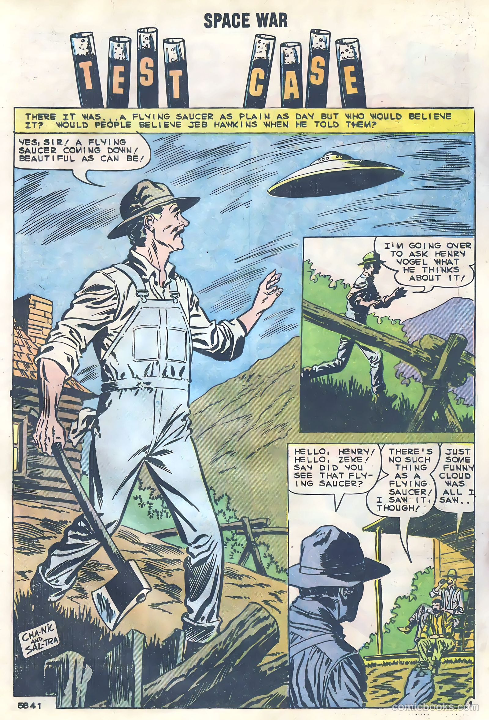 Space War #3 — page 20 of 36