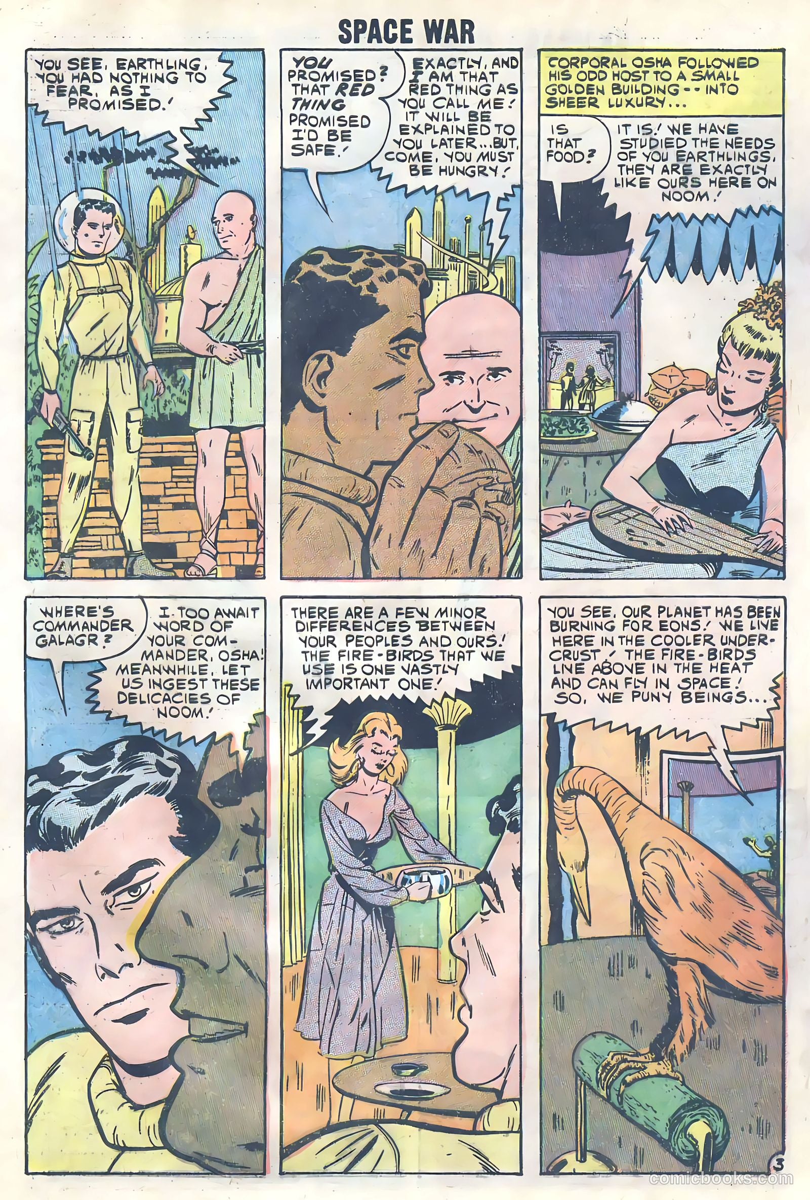 Space War #3 — page 28 of 36