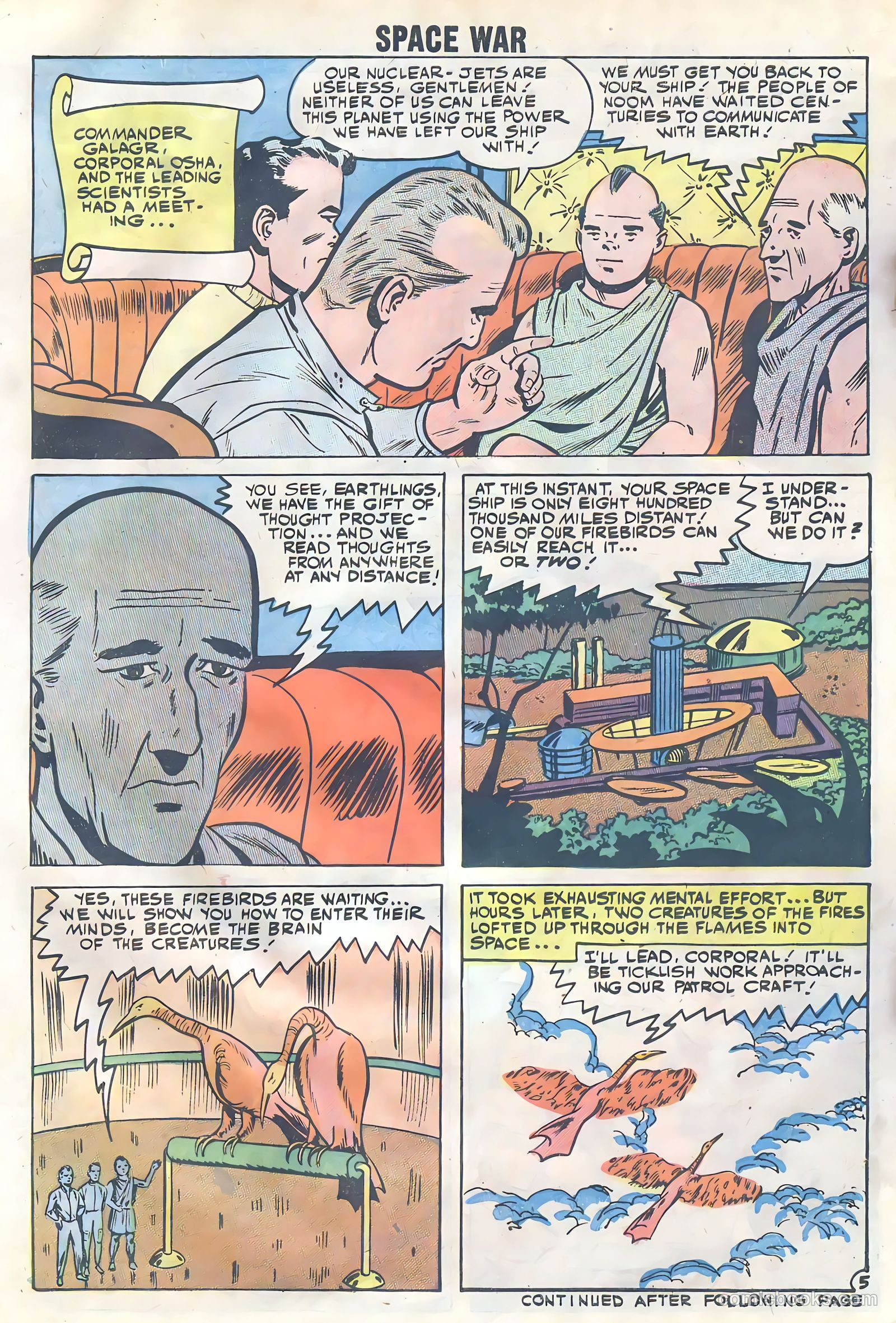 Space War #3 — page 30 of 36