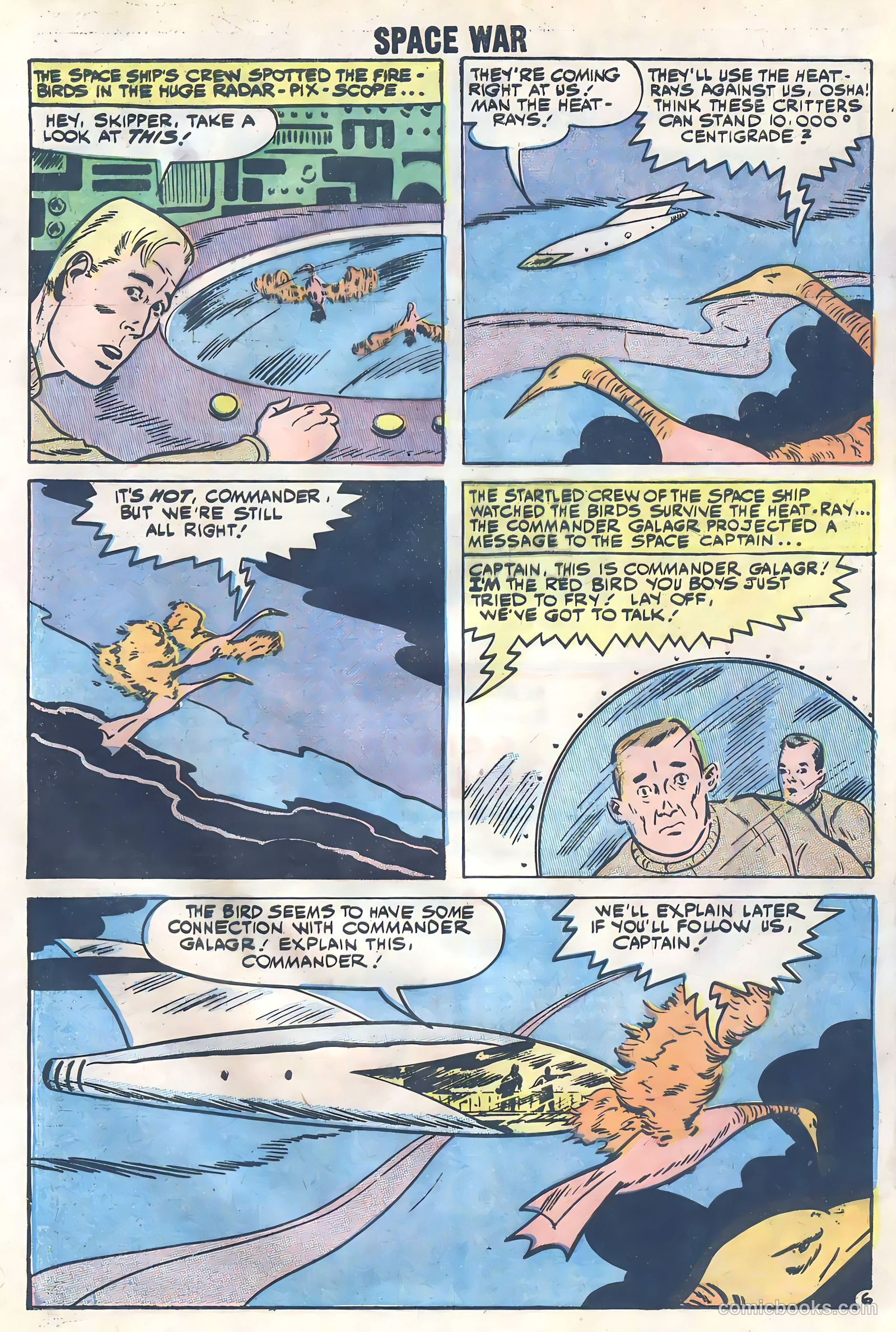 Space War #3 — page 32 of 36