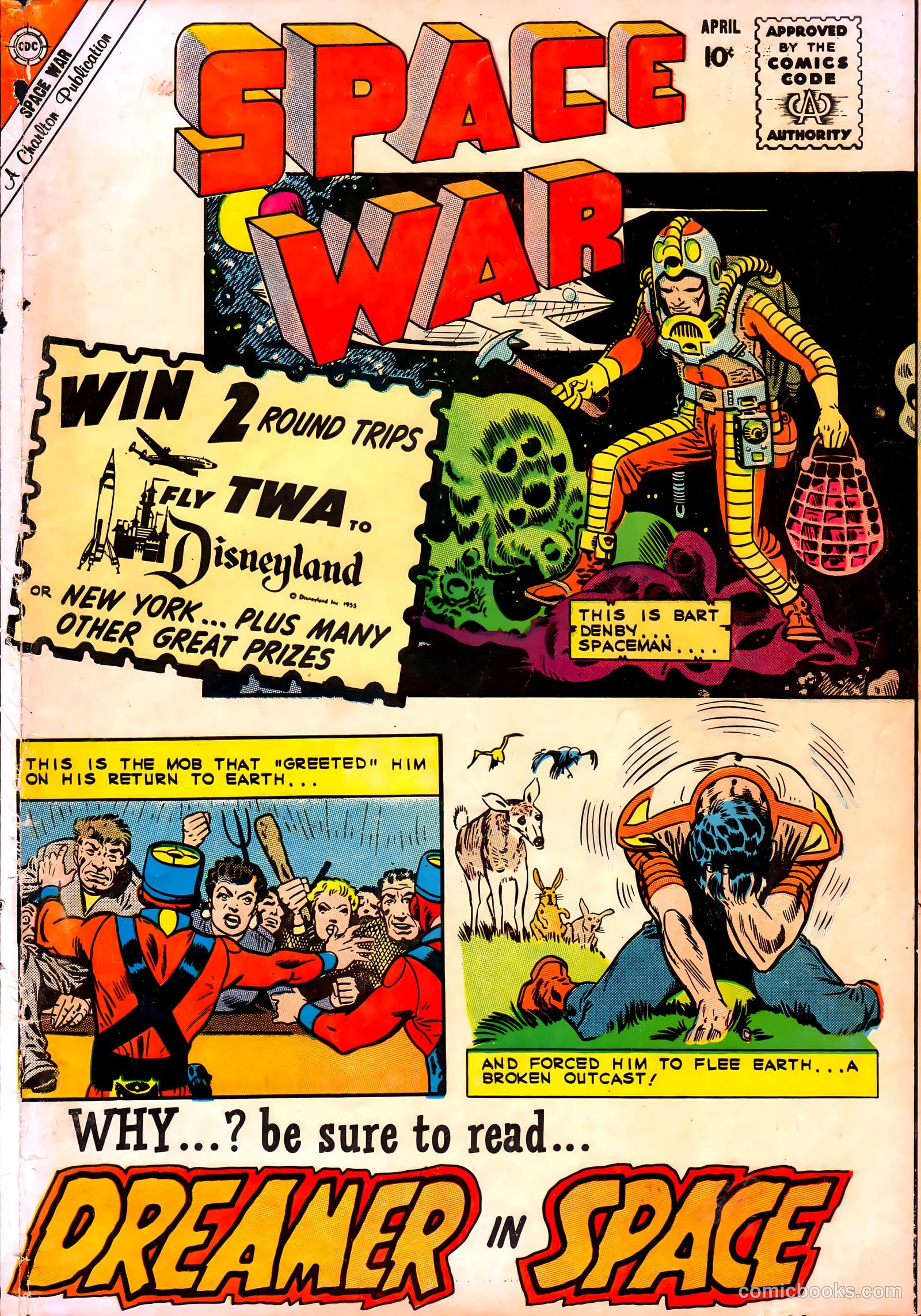 Space War #4 — page 1 of 37