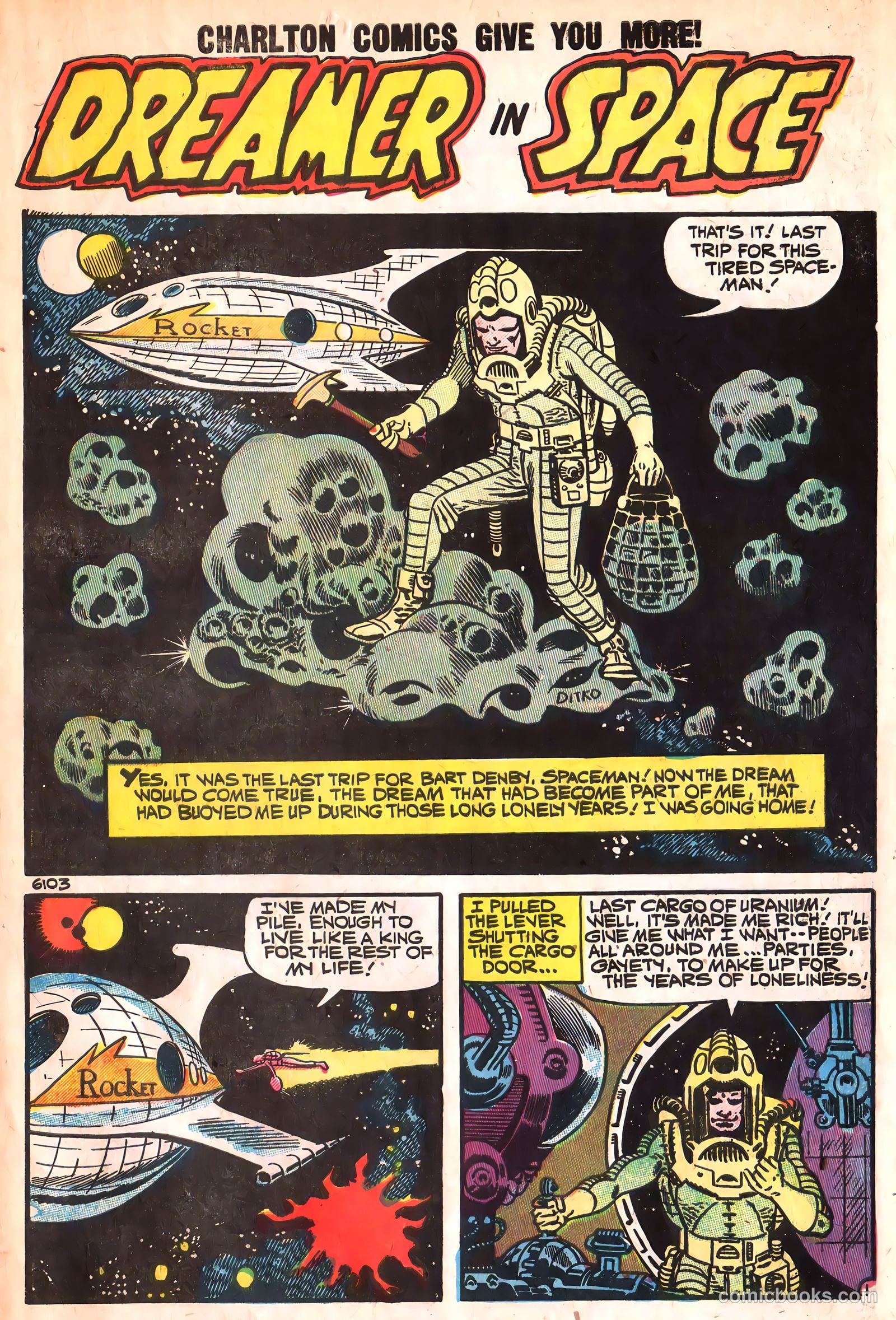 Space War #4 — page 3 of 37