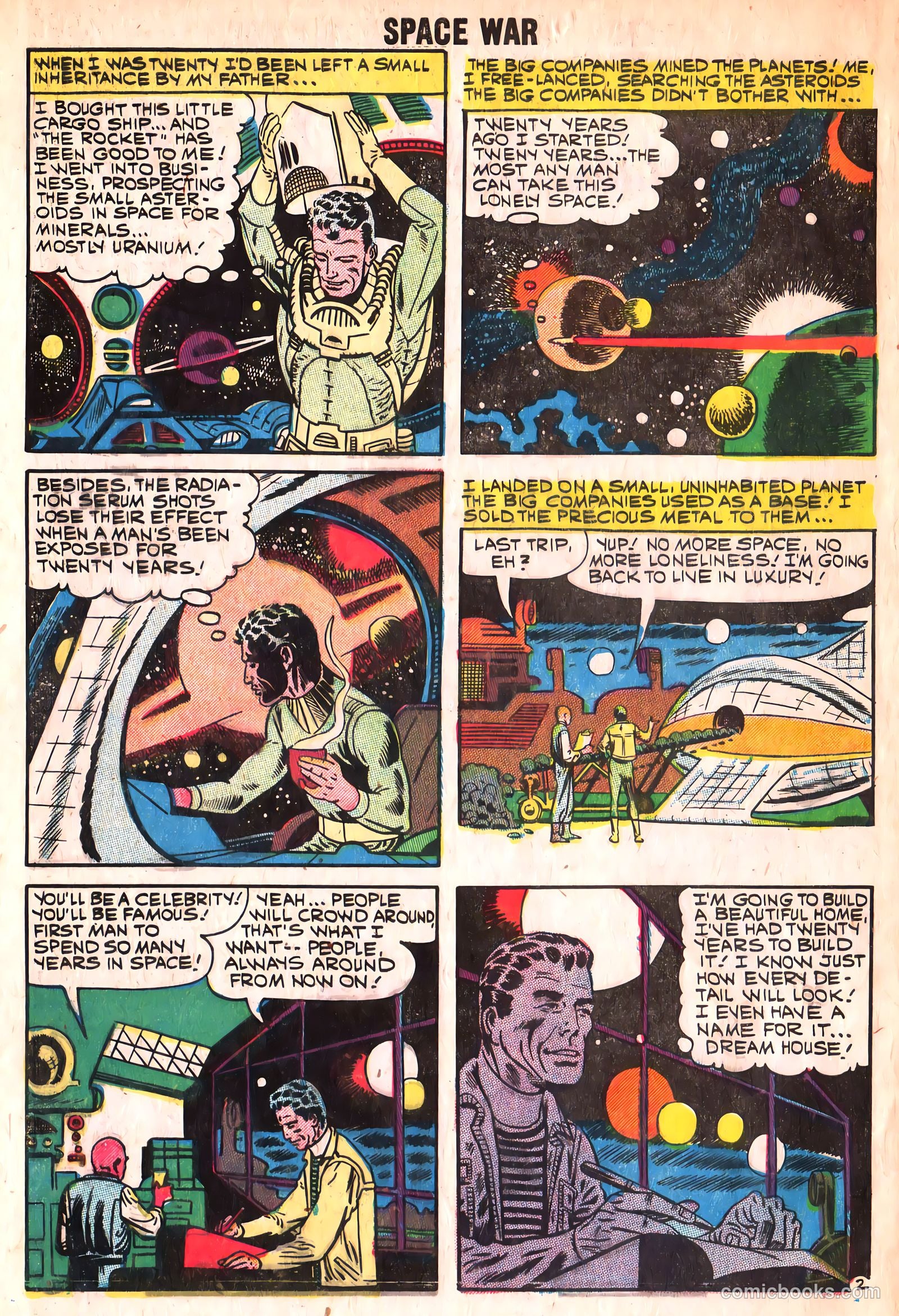 Space War #4 — page 4 of 37