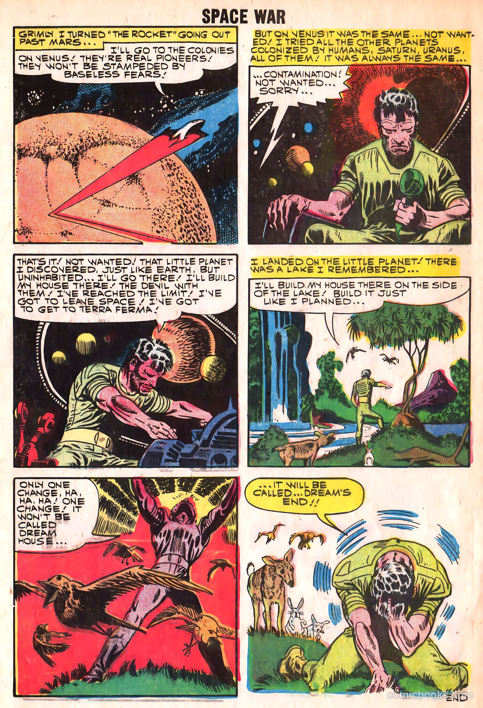 Space War #4 — page 8 of 37