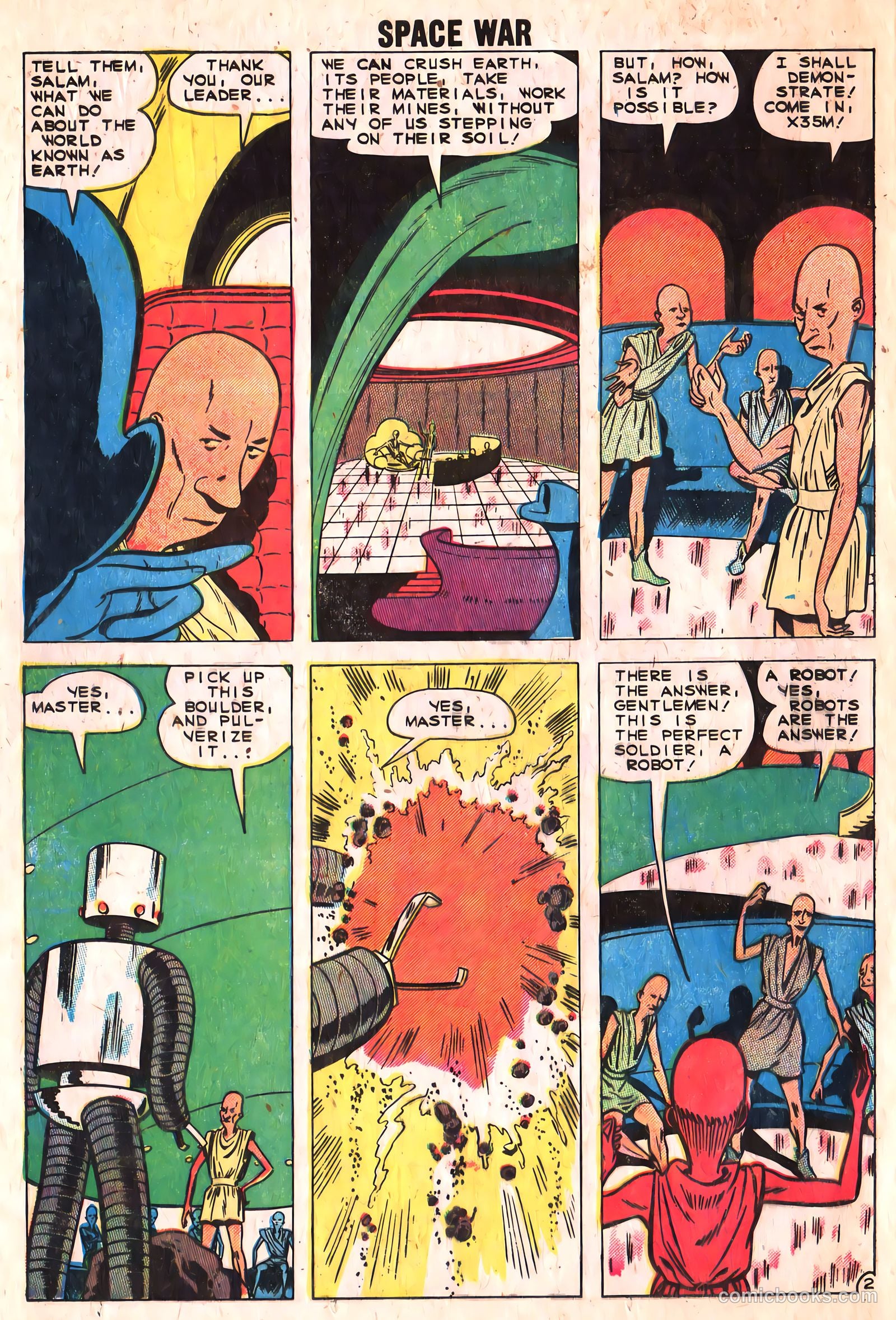 Space War #4 — page 12 of 37