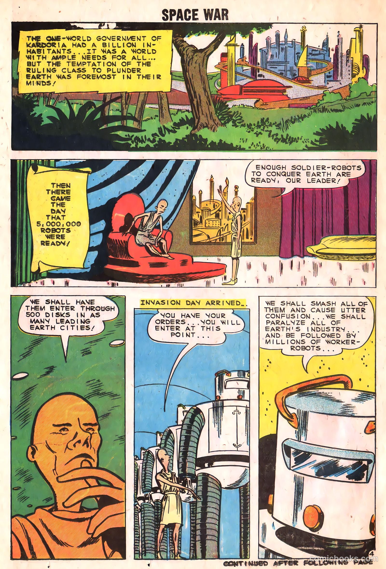 Space War #4 — page 14 of 37