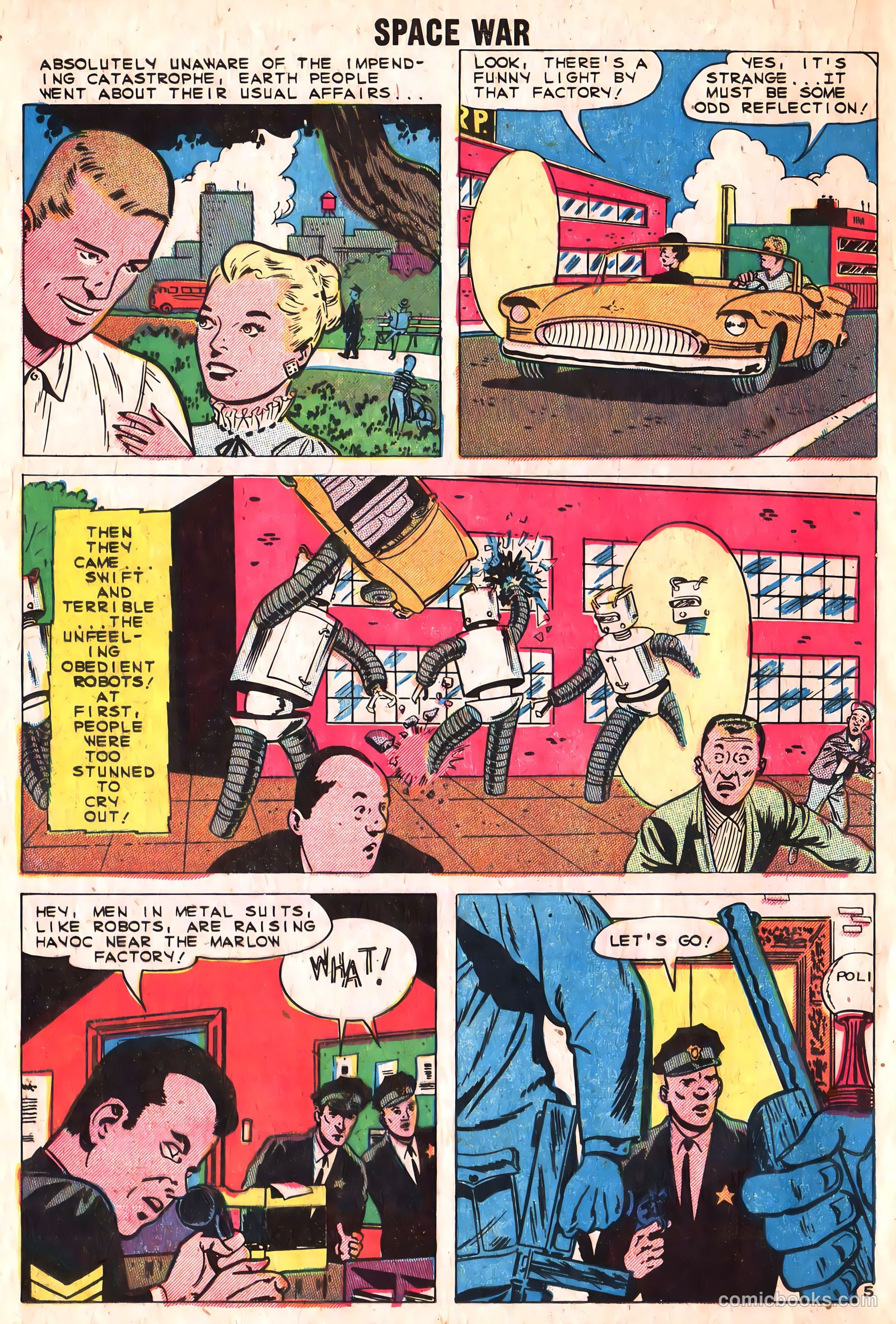 Space War #4 — page 16 of 37