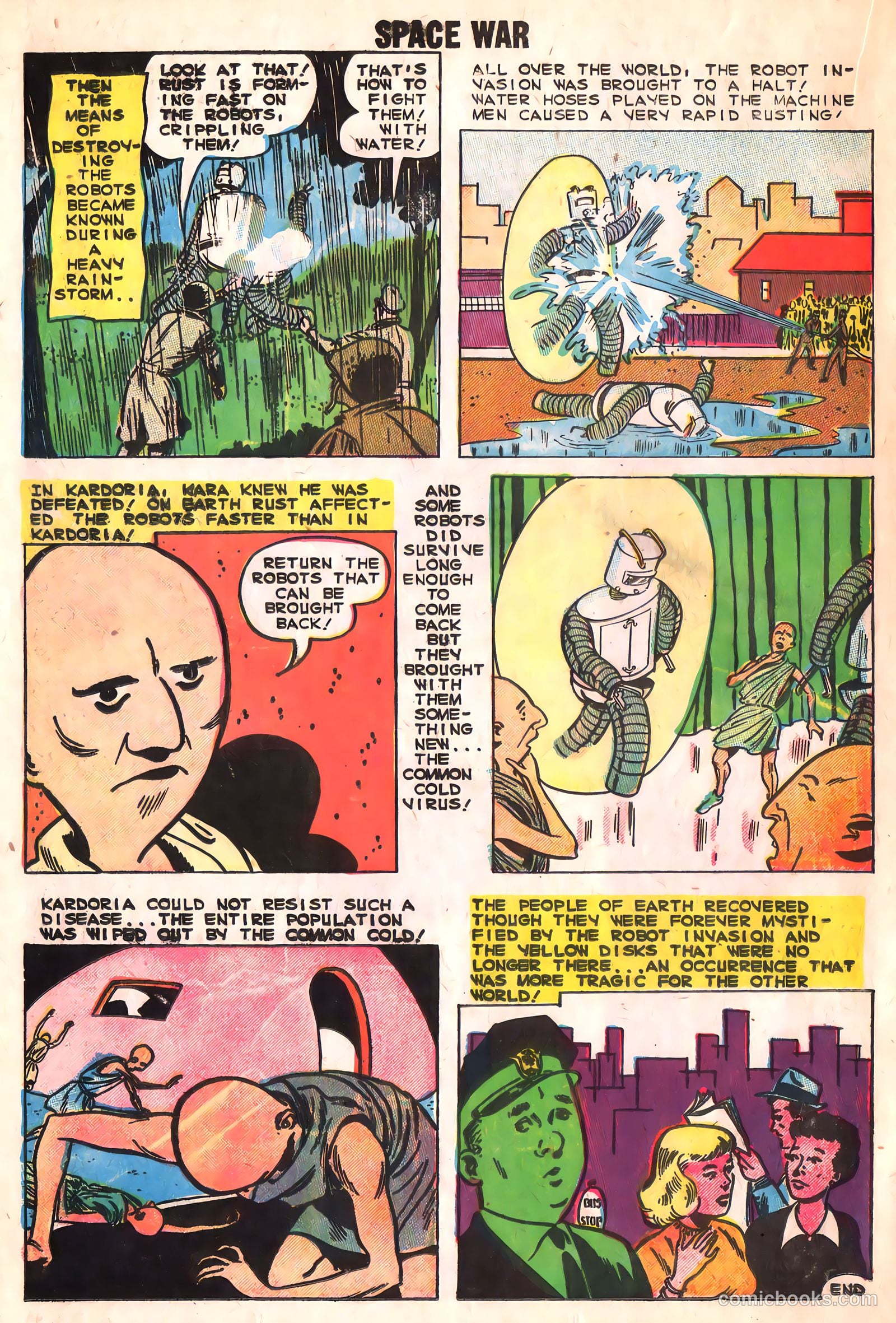 Space War #4 — page 18 of 37