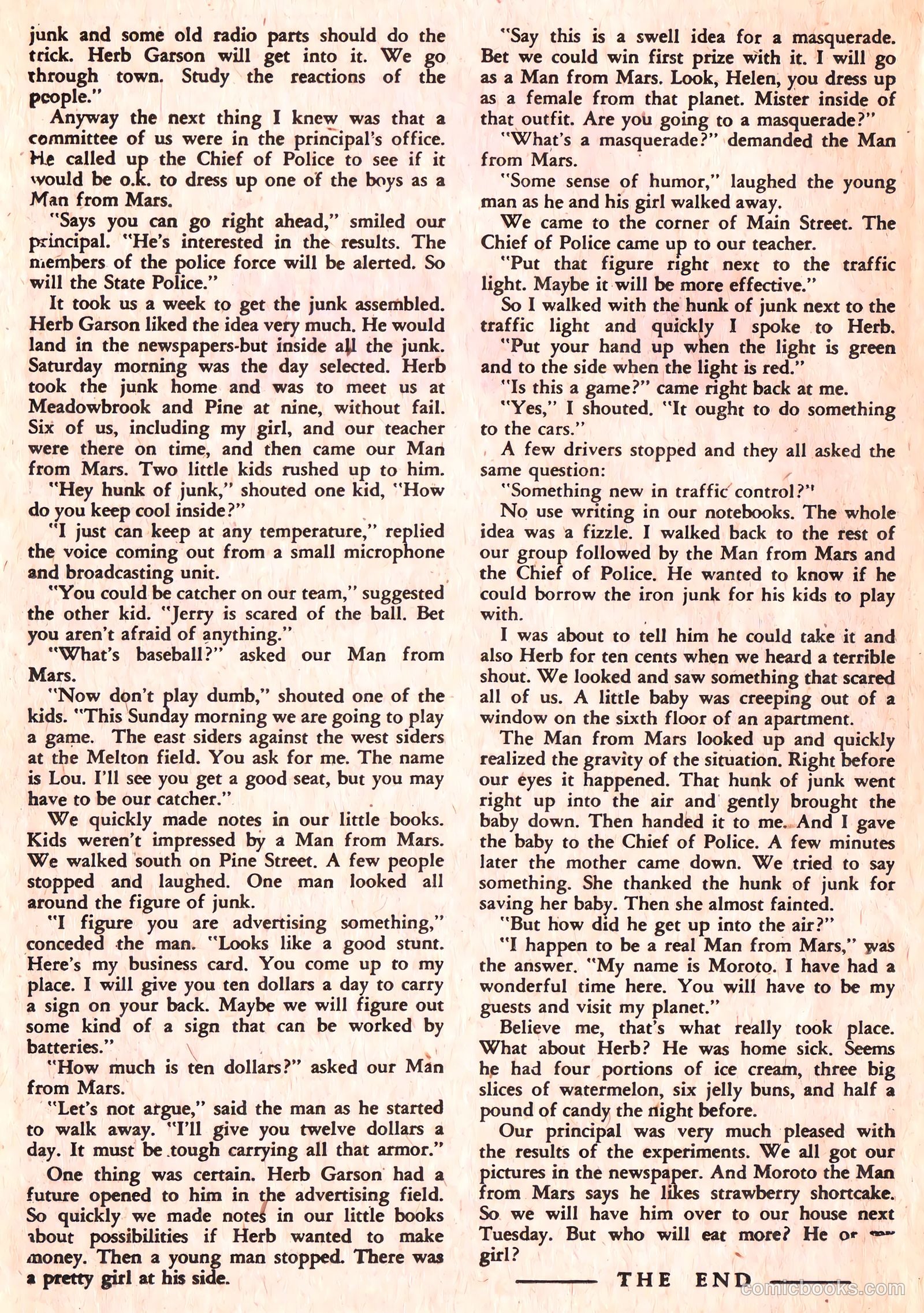 Space War #4 — page 20 of 37