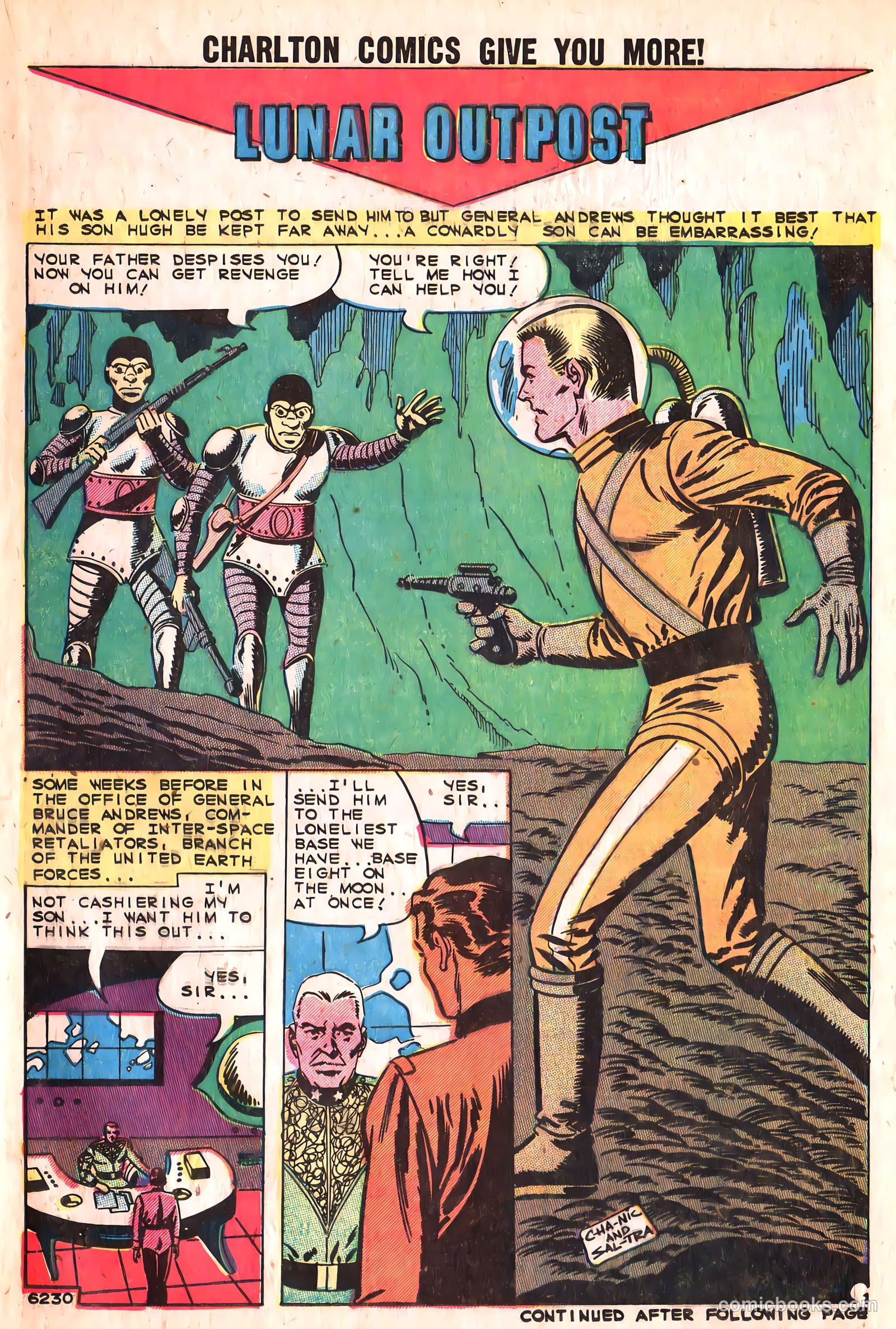 Space War #4 — page 21 of 37