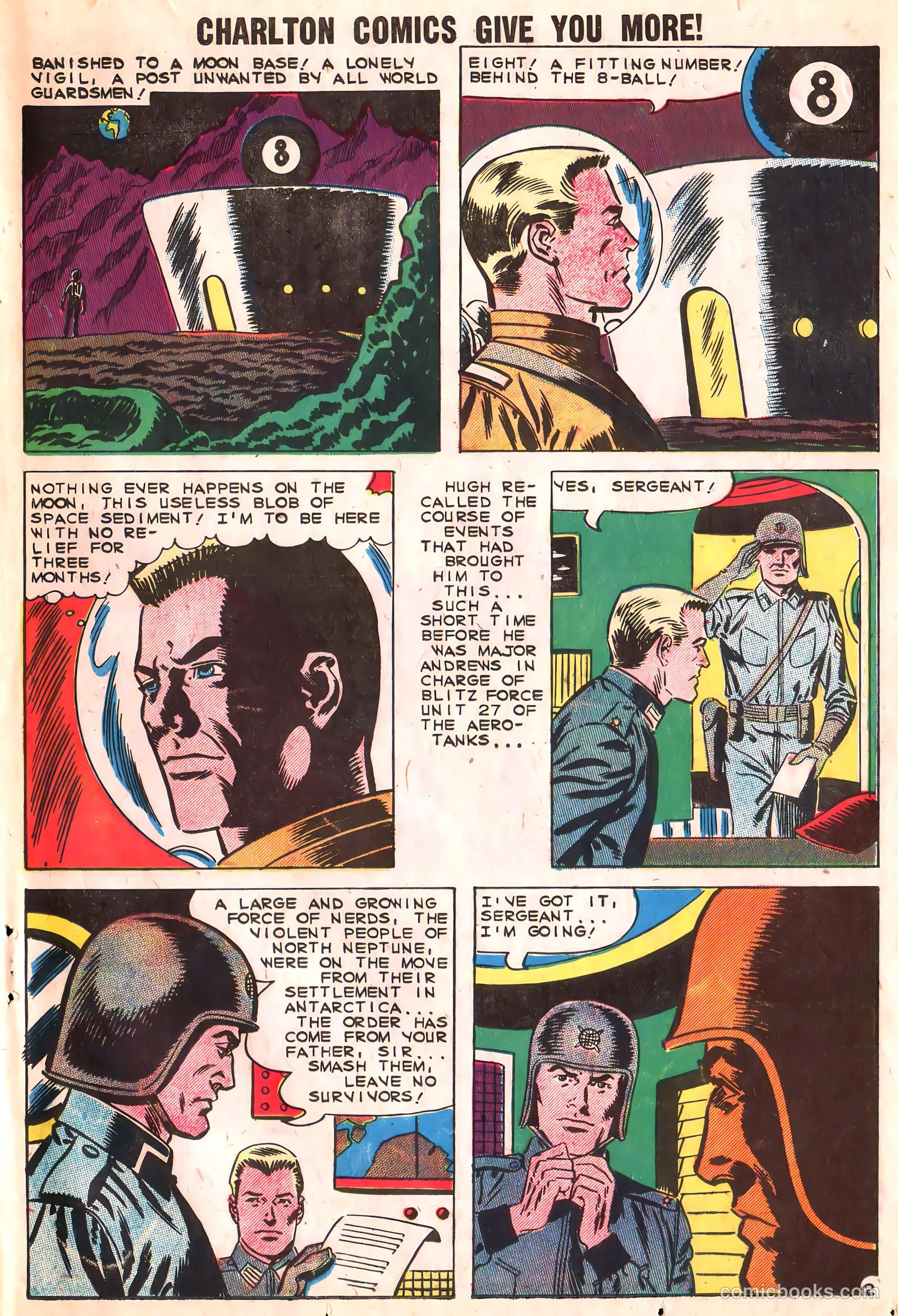 Space War #4 — page 23 of 37