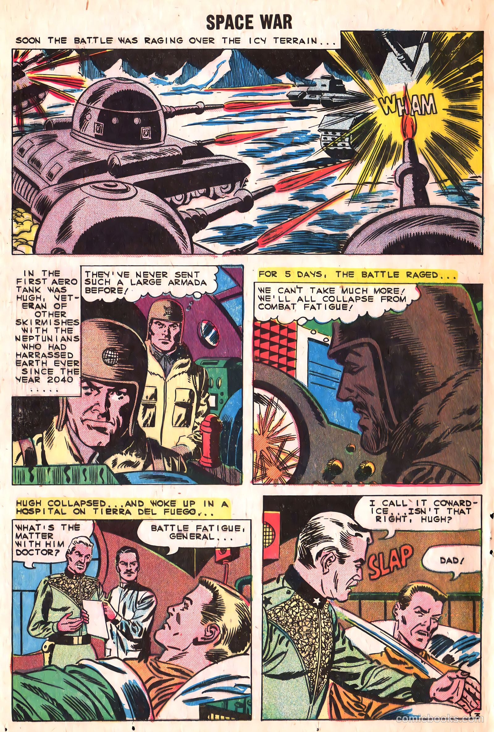 Space War #4 — page 24 of 37