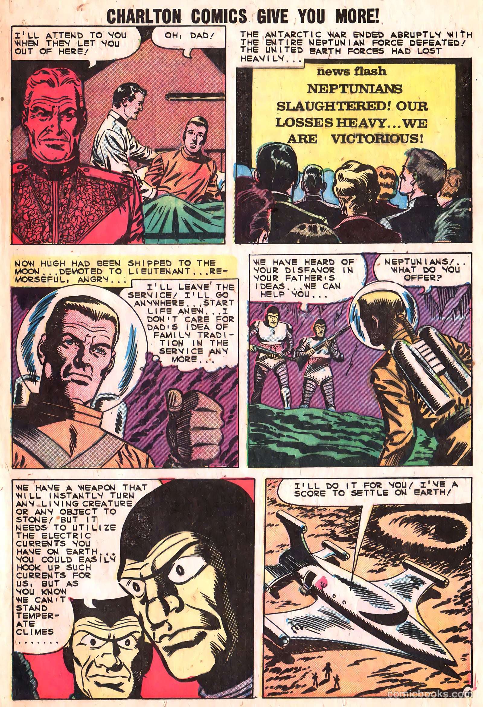 Space War #4 — page 25 of 37