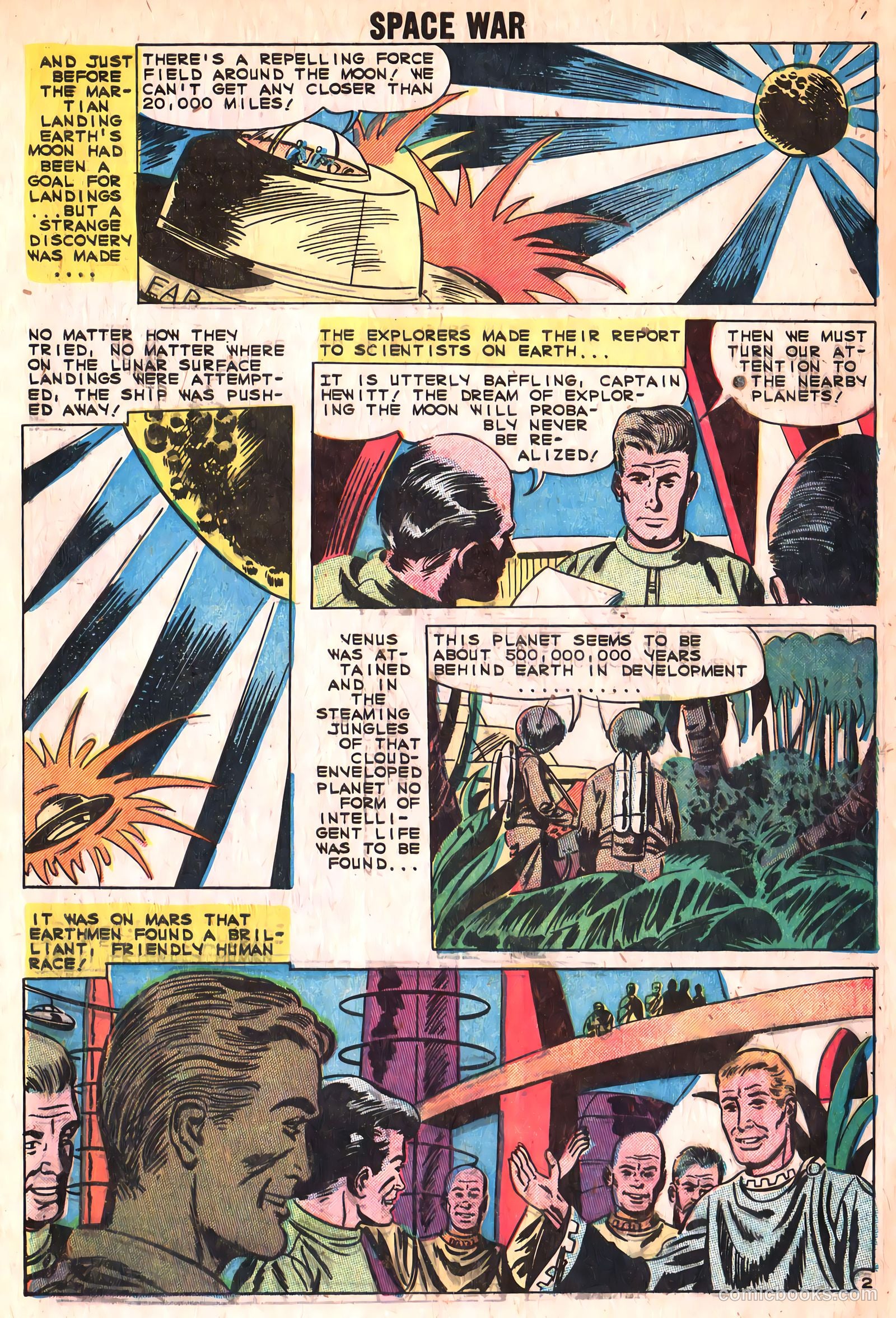 Space War #4 — page 28 of 37