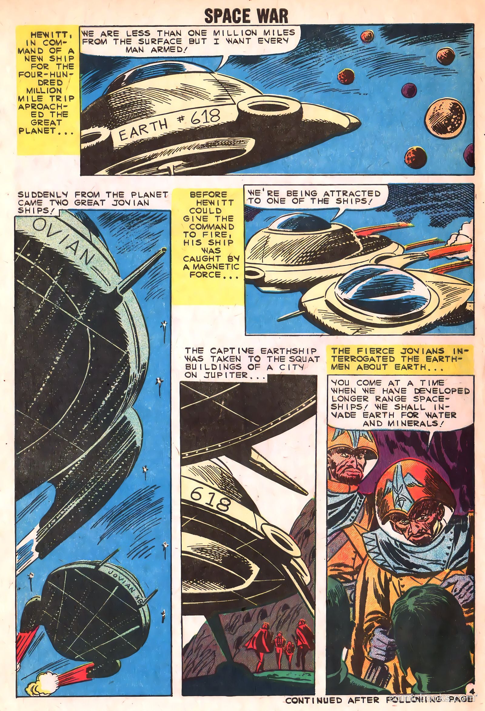 Space War #4 — page 30 of 37