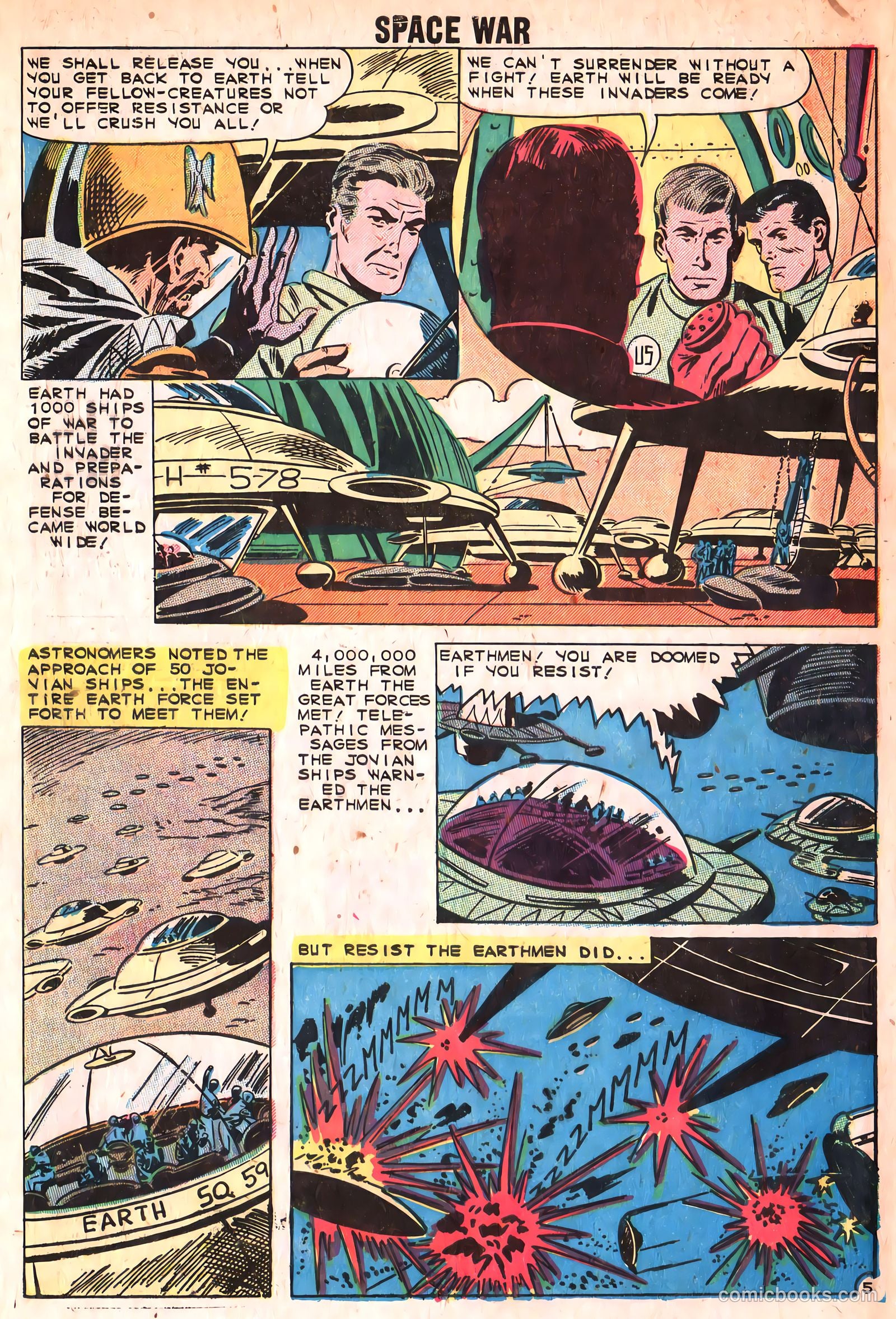 Space War #4 — page 32 of 37