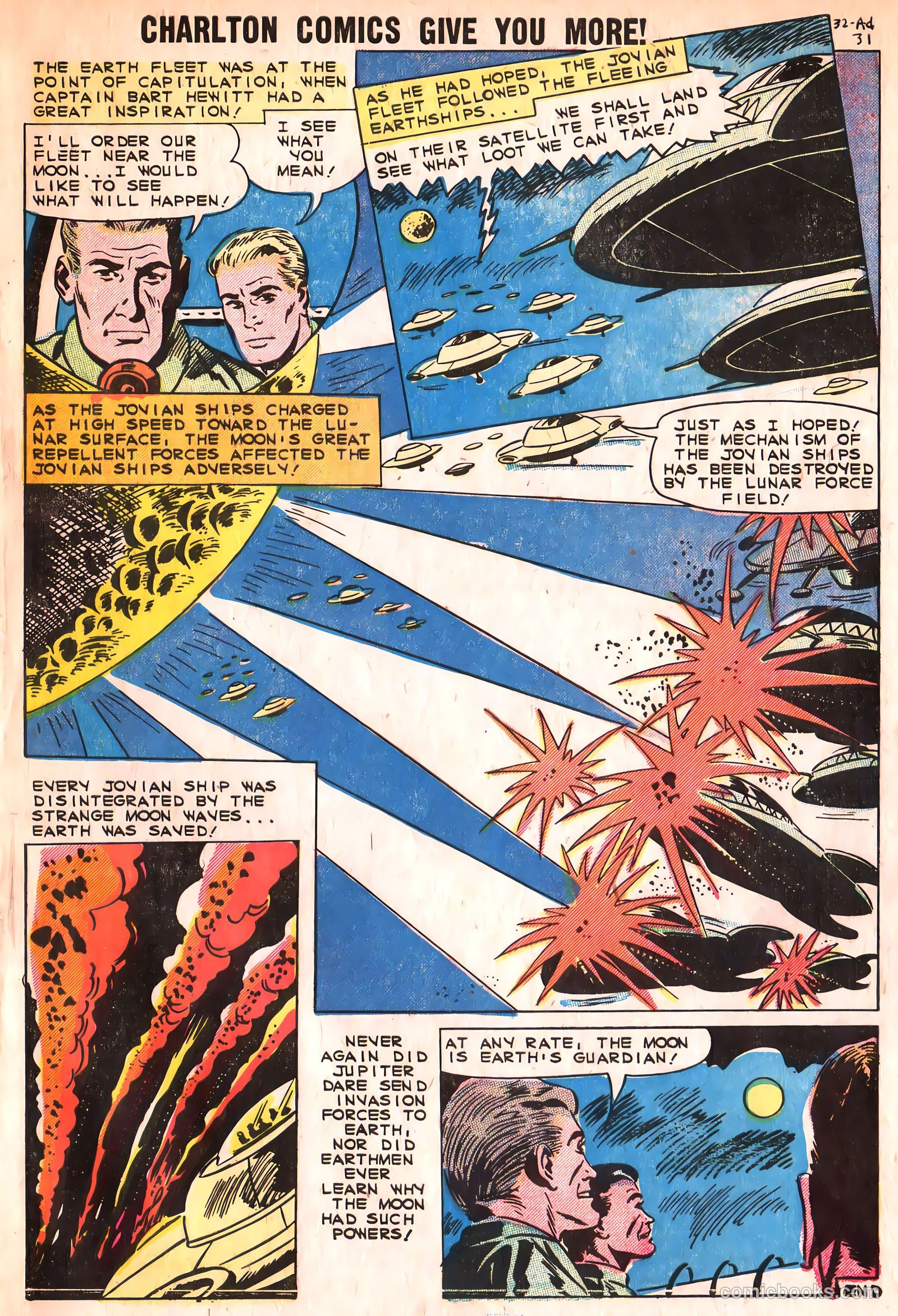 Space War #4 — page 33 of 37