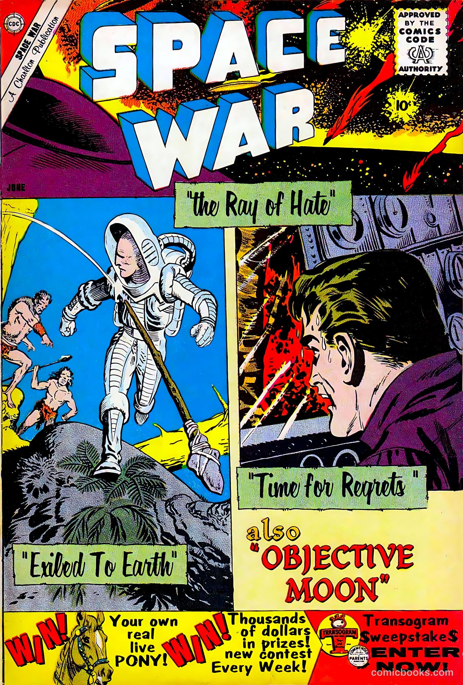 Space War #5 — page 1 of 37