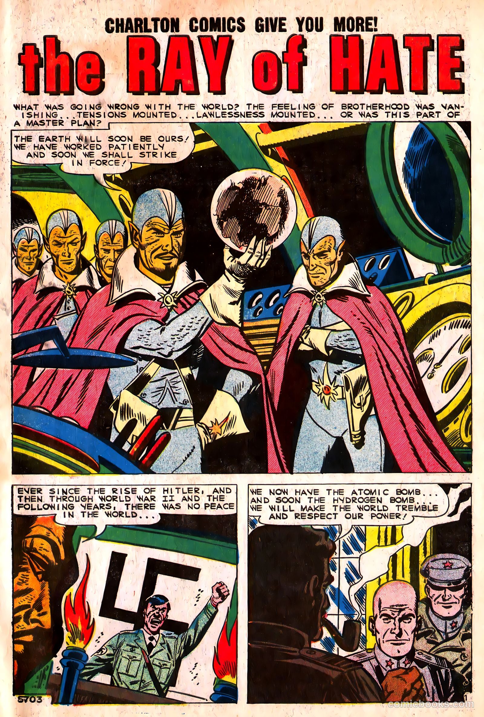 Space War #5 — page 3 of 37