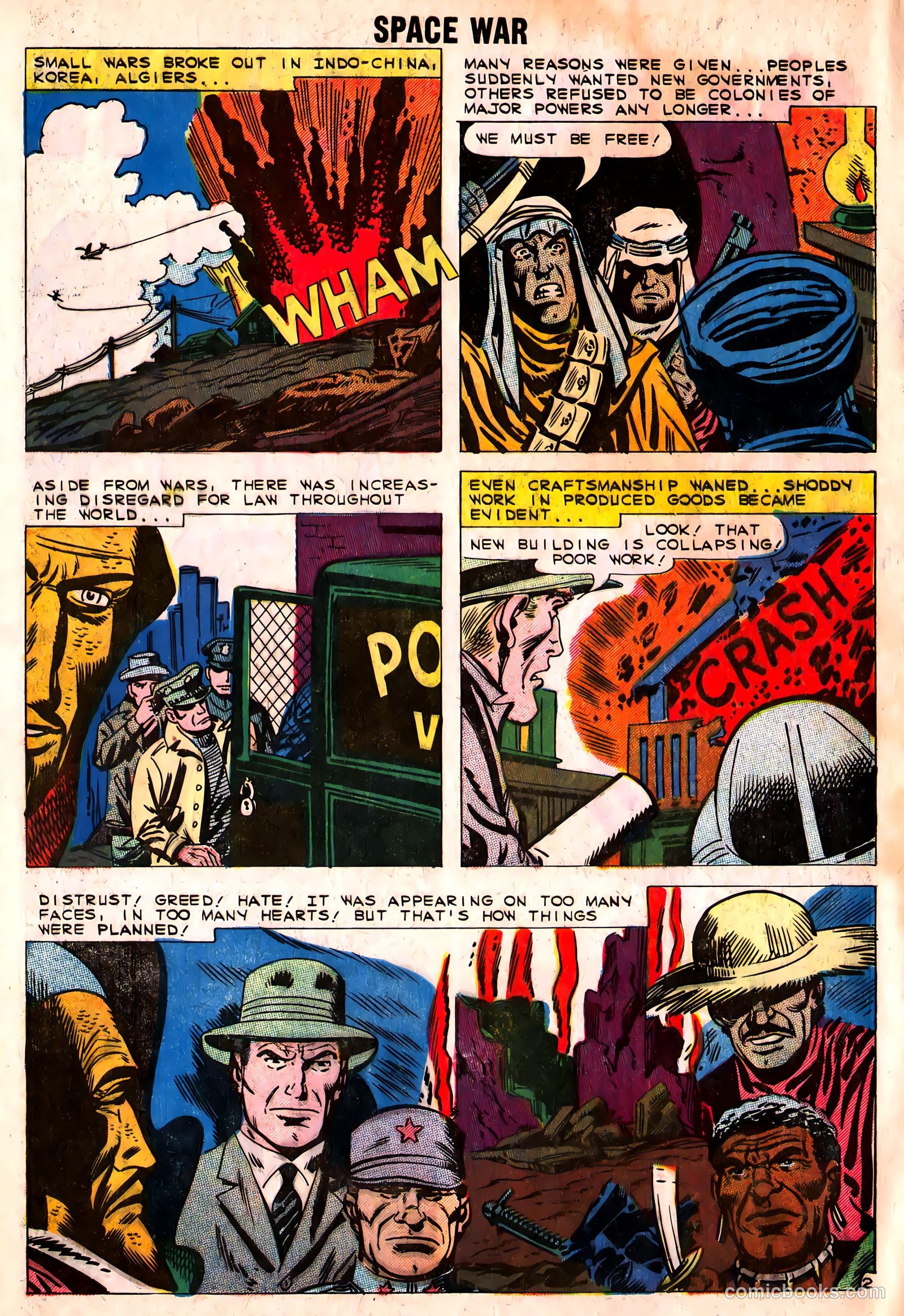 Space War #5 — page 4 of 37