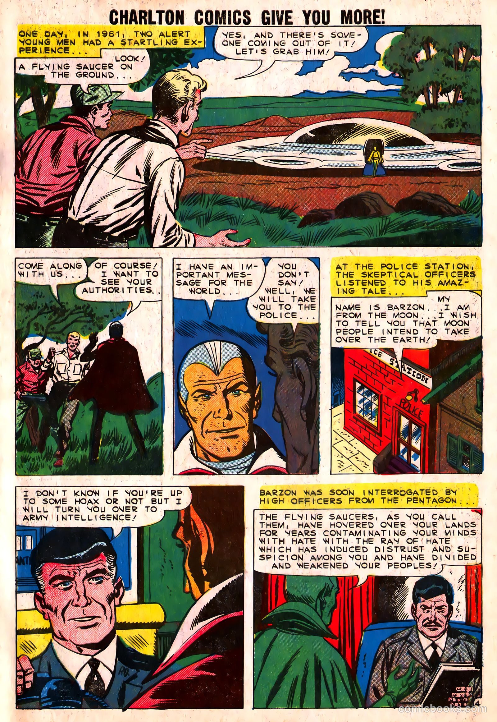 Space War #5 — page 7 of 37