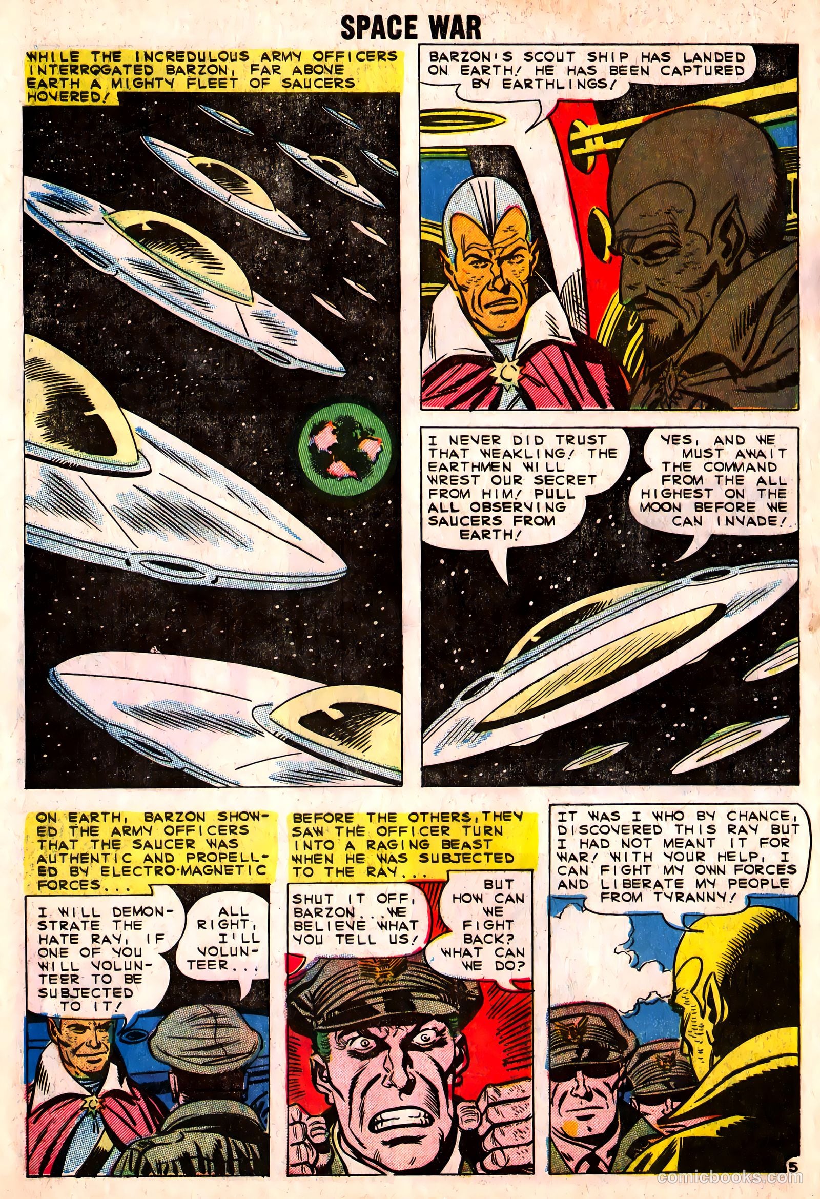 Space War #5 — page 8 of 37