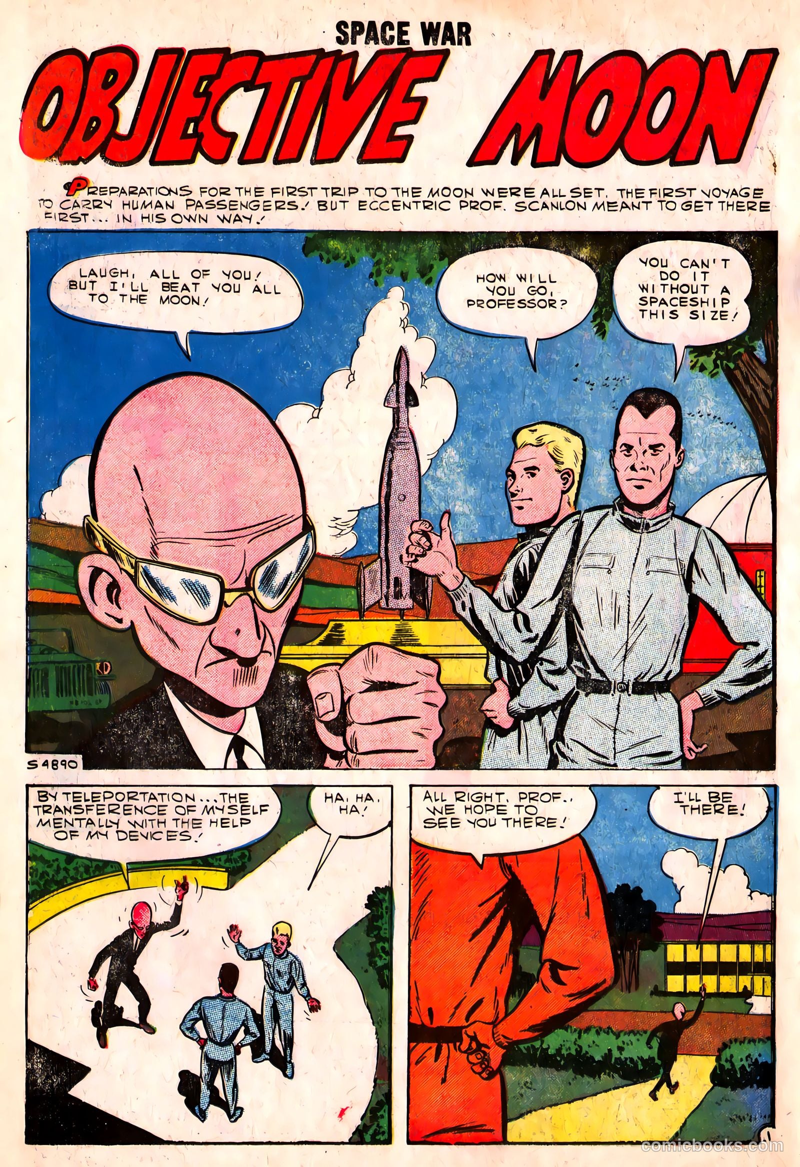 Space War #5 — page 12 of 37