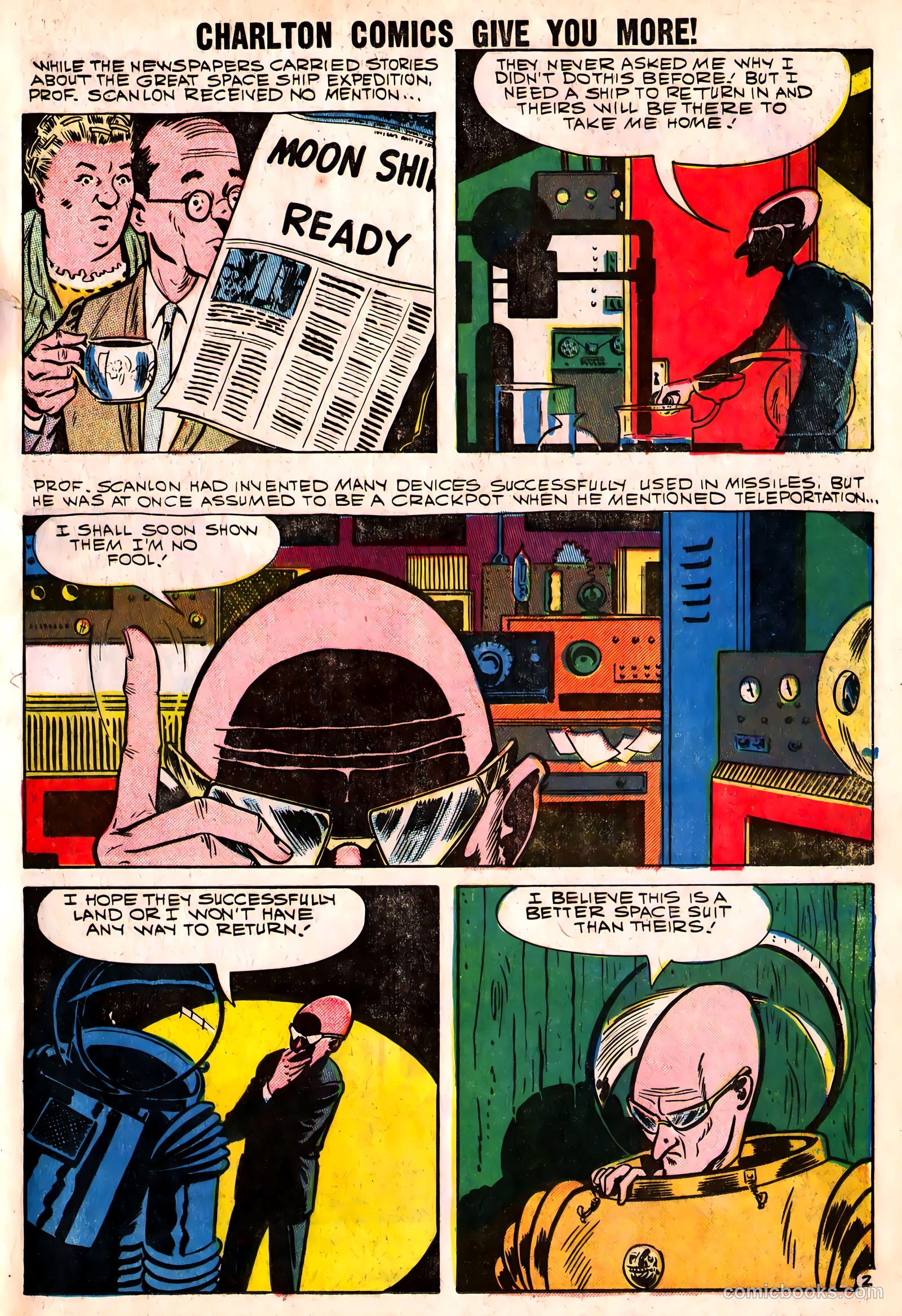 Space War #5 — page 13 of 37