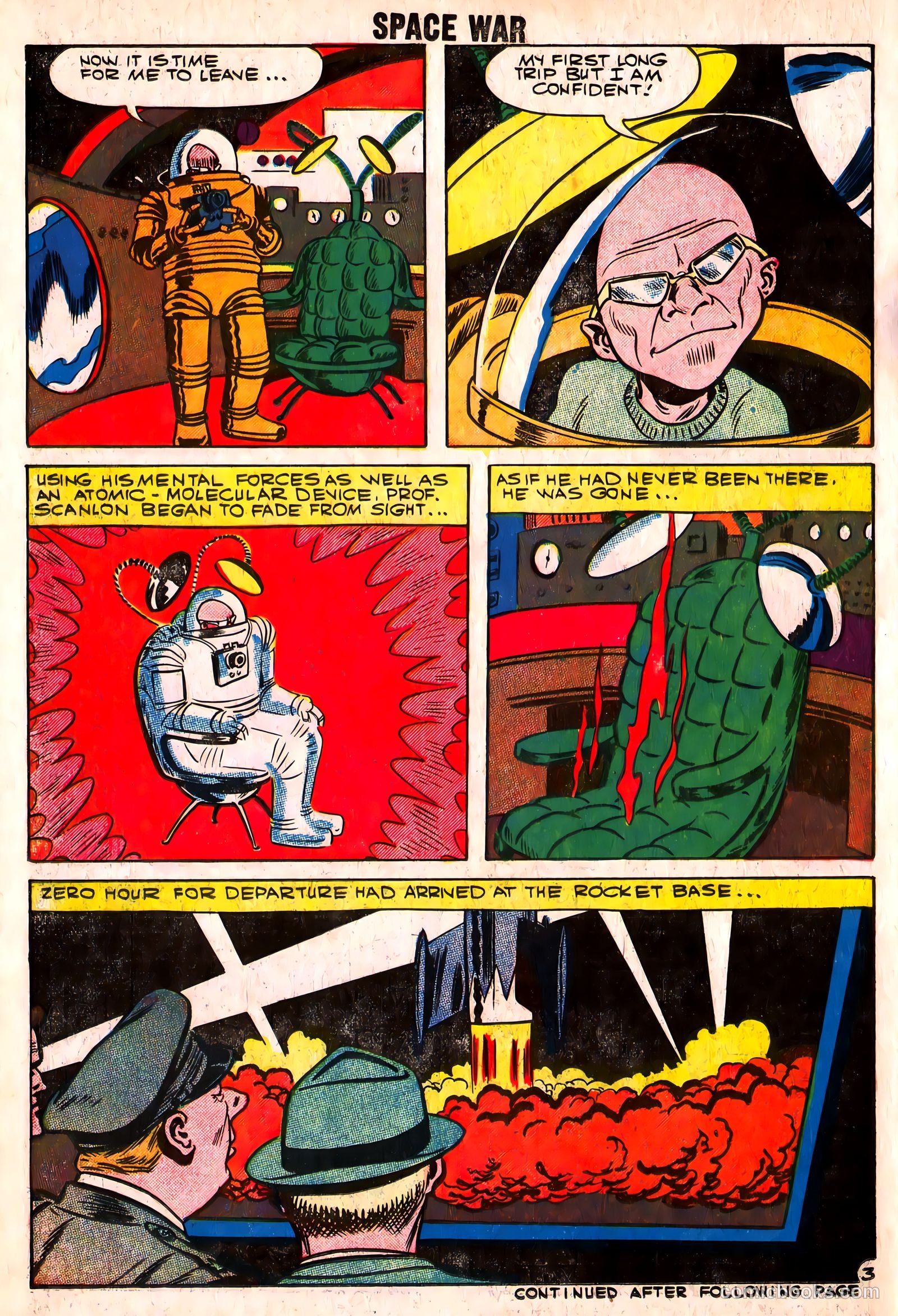 Space War #5 — page 14 of 37