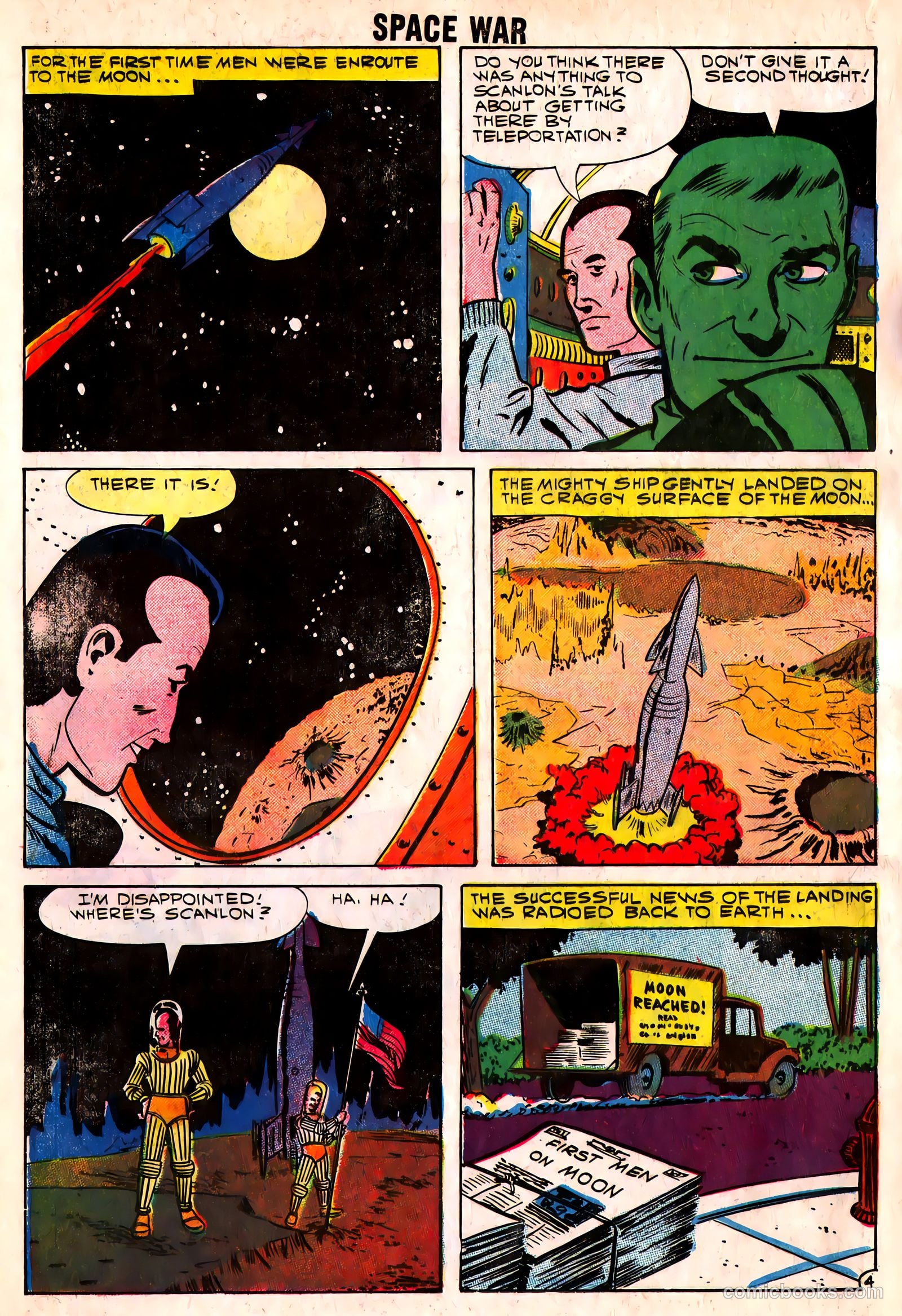 Space War #5 — page 16 of 37