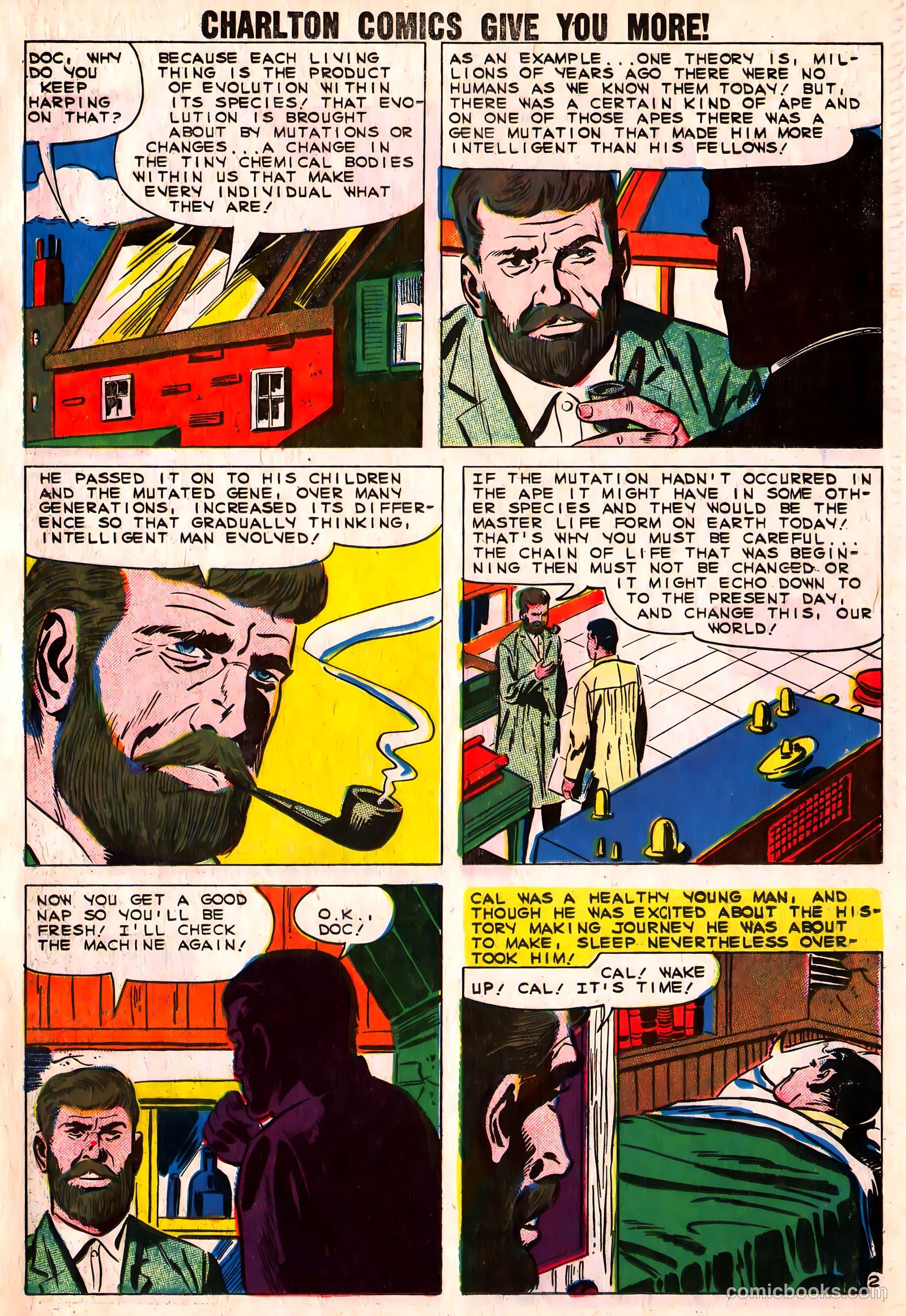 Space War #5 — page 23 of 37