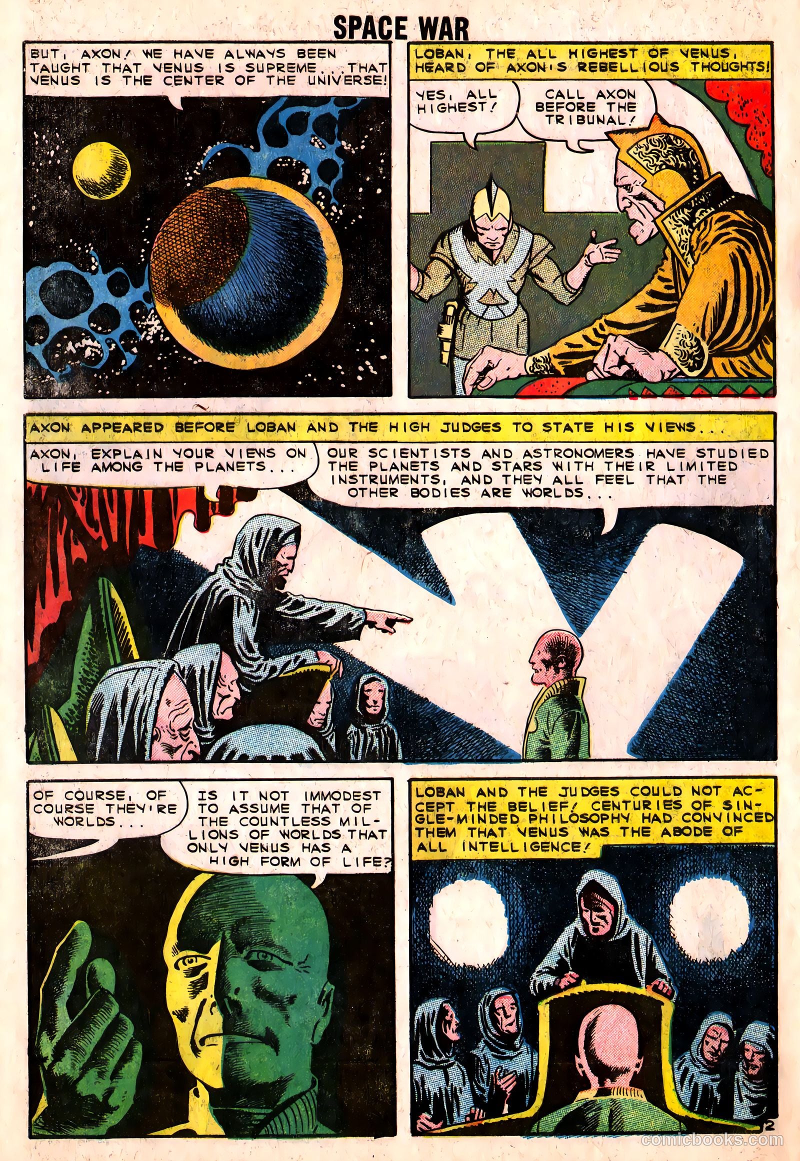 Space War #5 — page 28 of 37