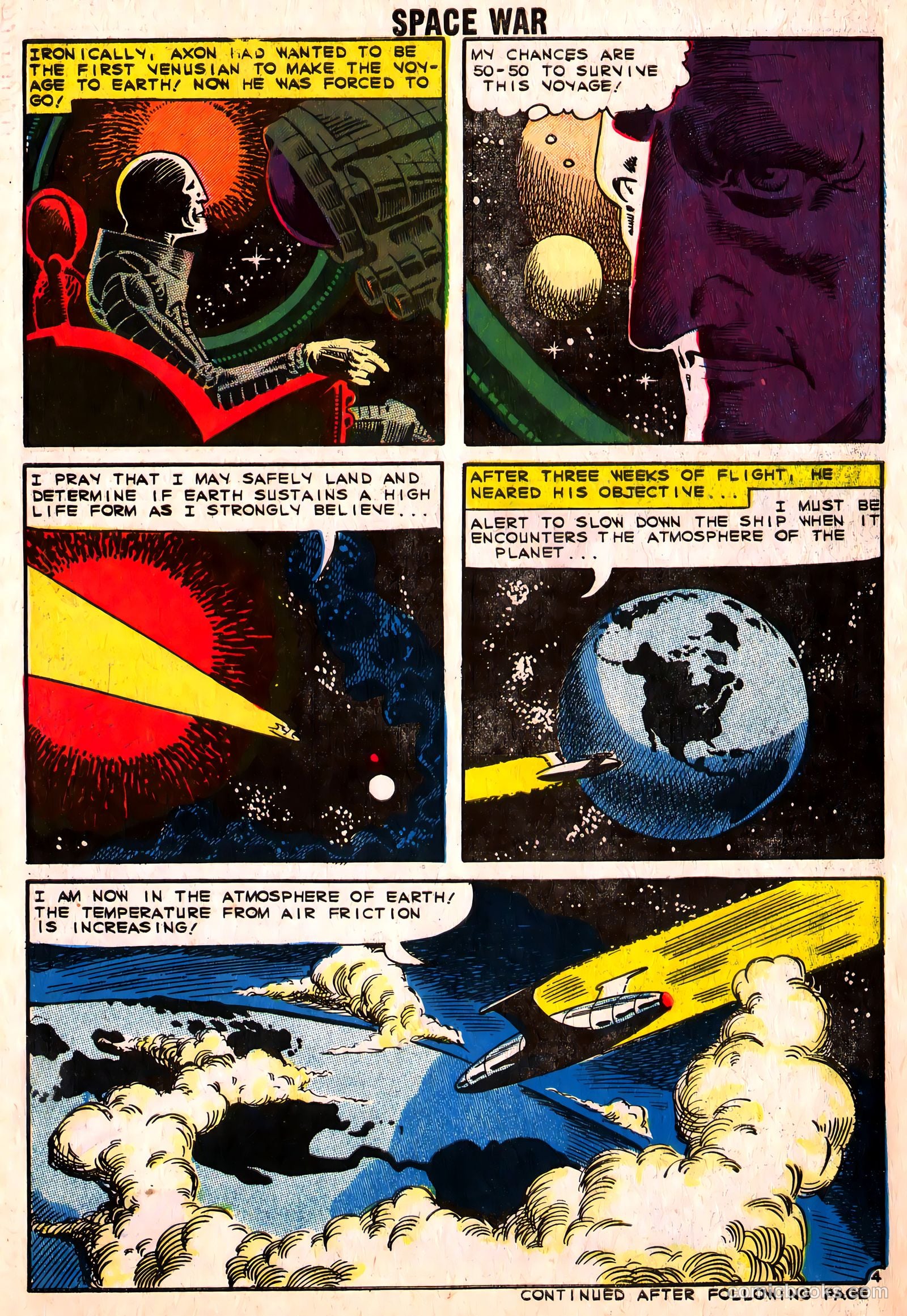 Space War #5 — page 30 of 37