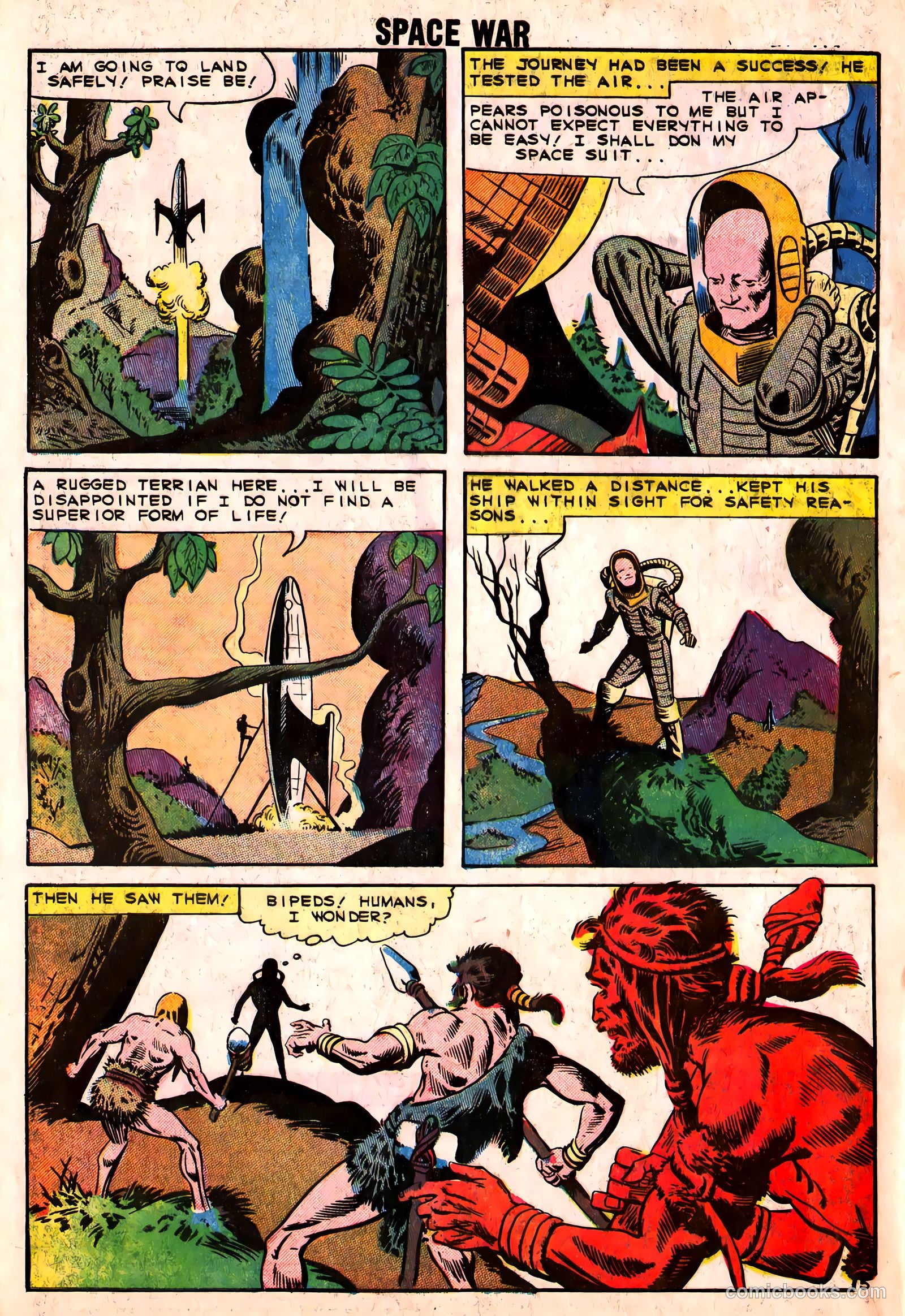 Space War #5 — page 32 of 37