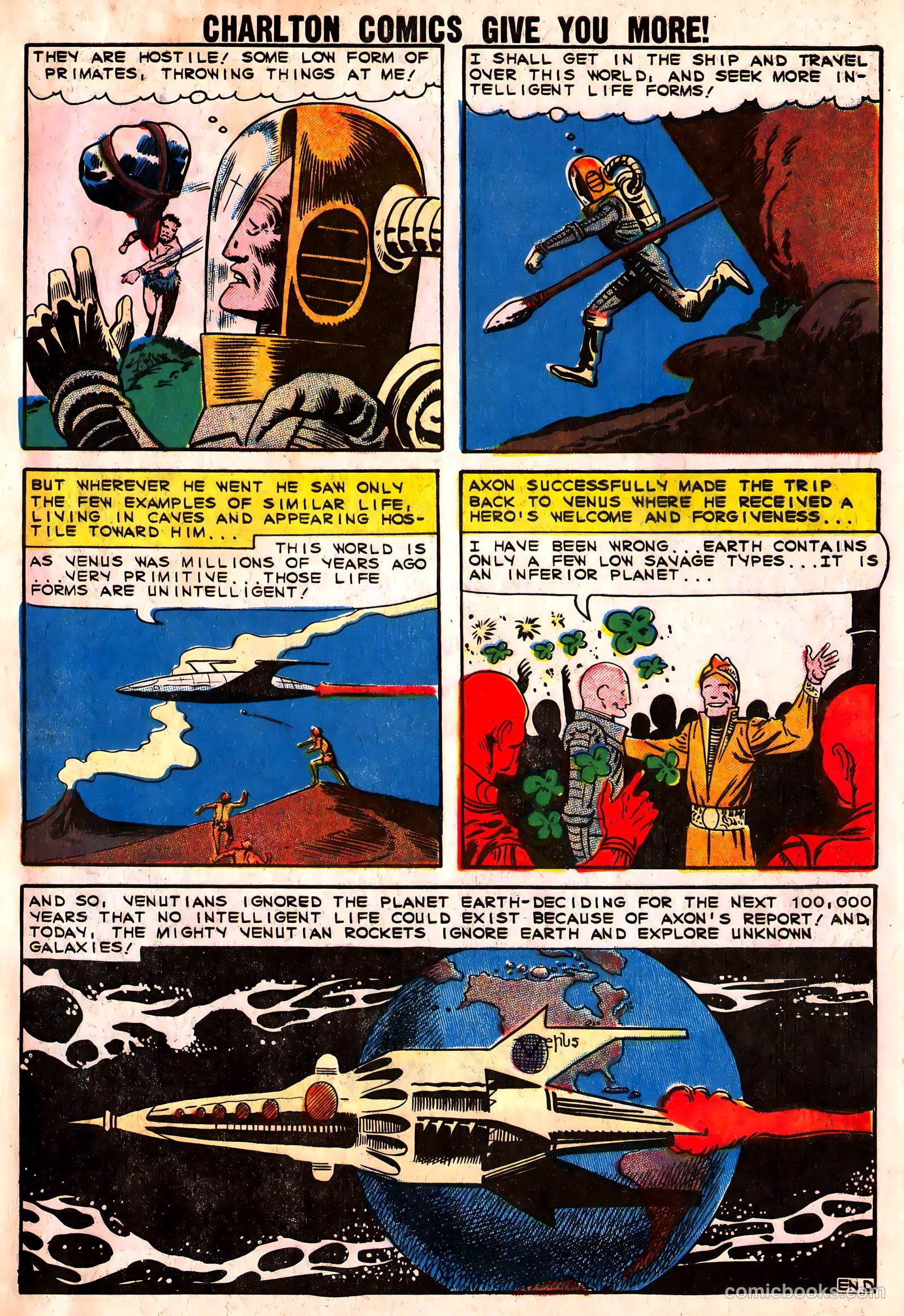 Space War #5 — page 33 of 37