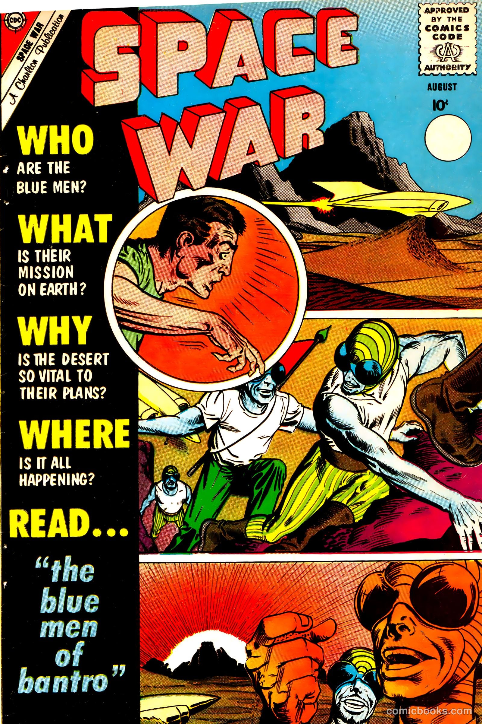 Space War #6 — page 1 of 37