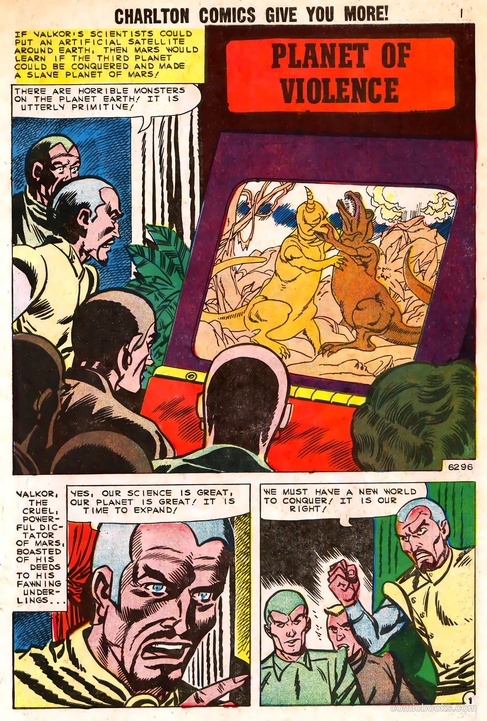 Space War #6 — page 3 of 37