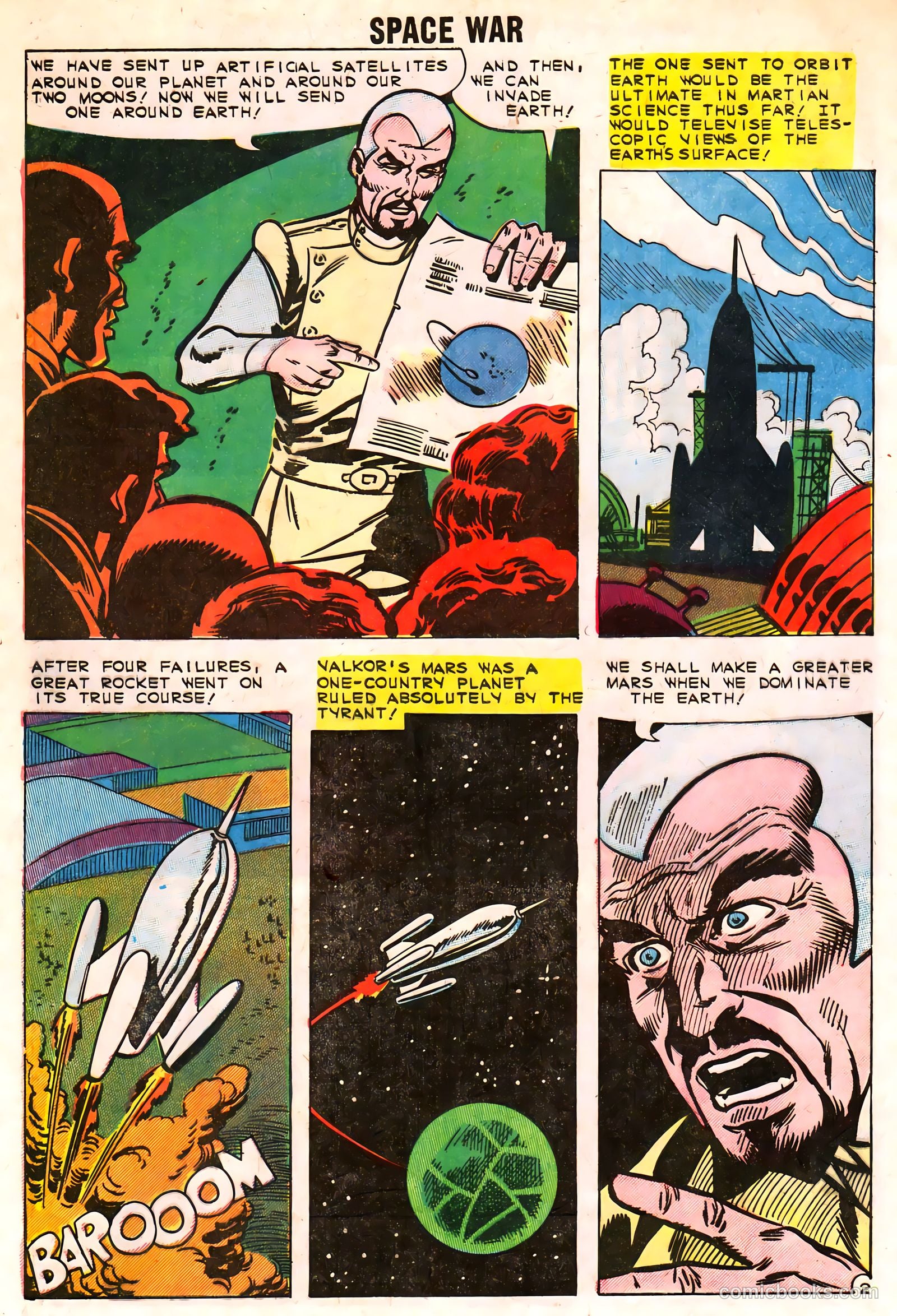 Space War #6 — page 4 of 37