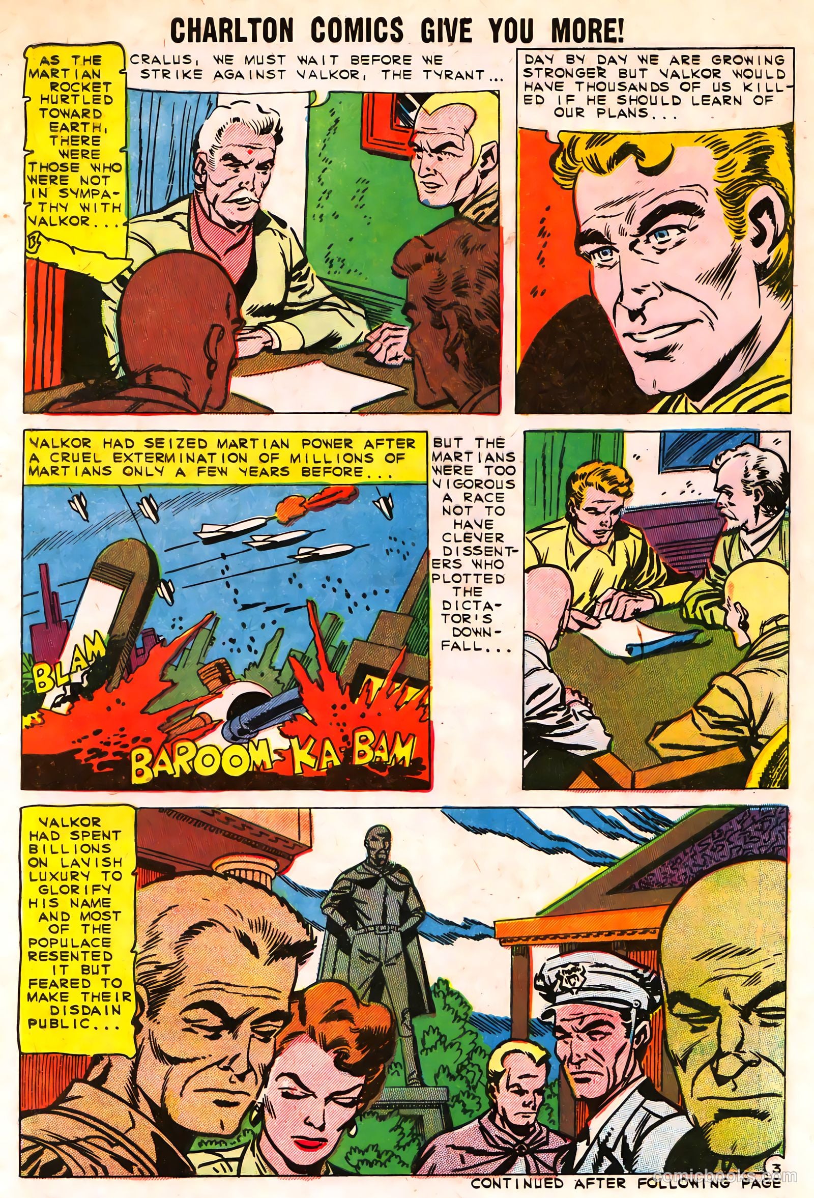 Space War #6 — page 5 of 37