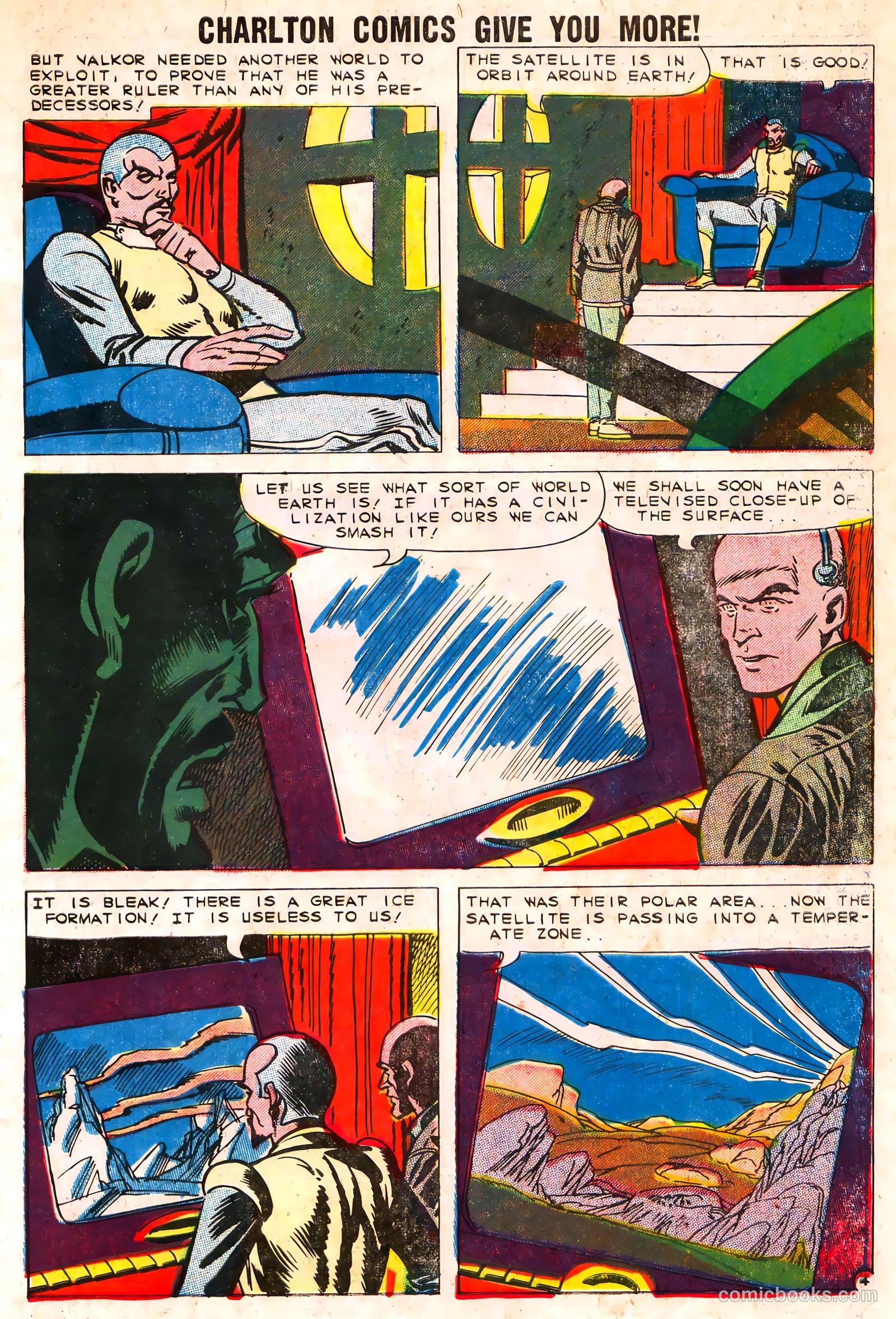 Space War #6 — page 7 of 37