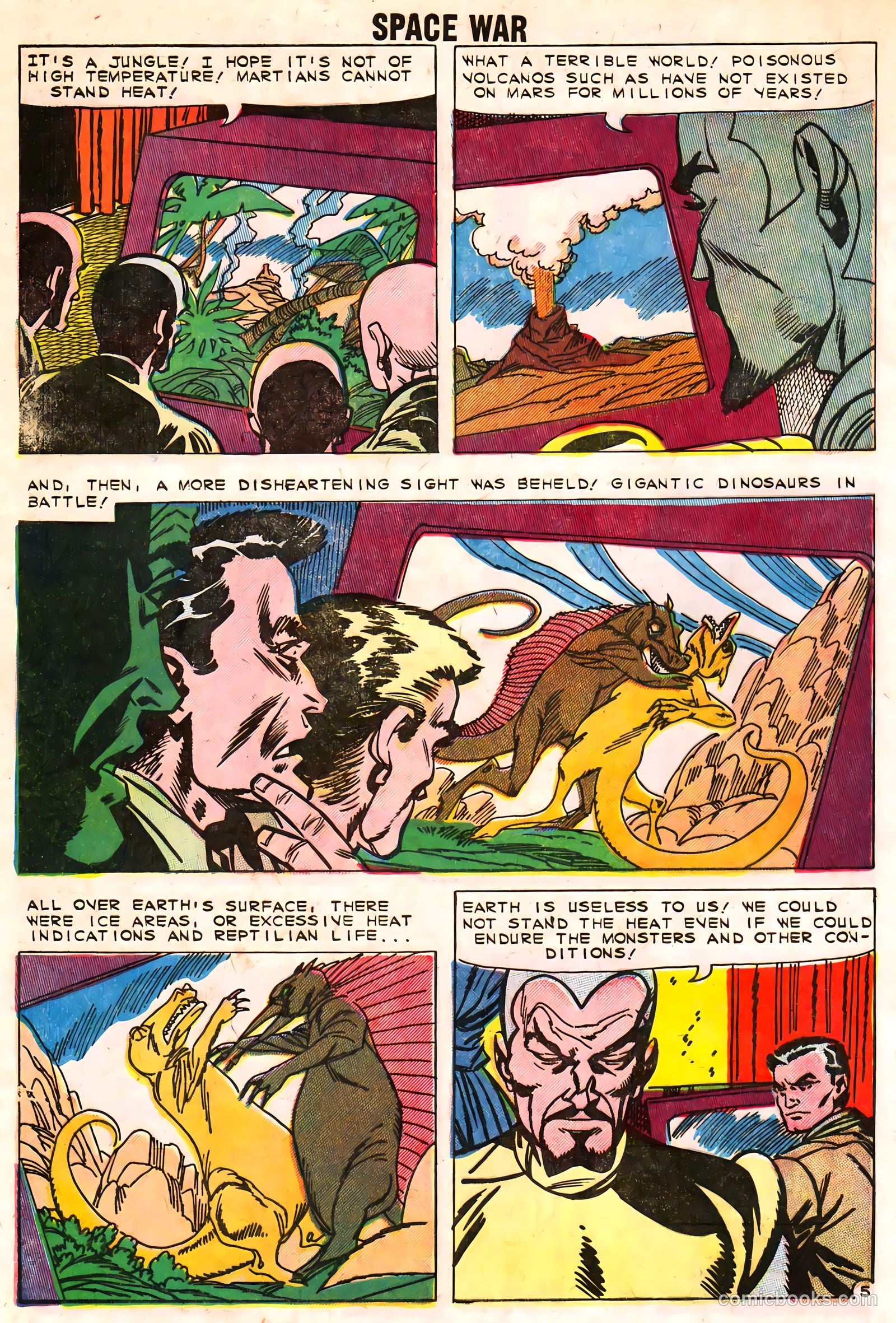 Space War #6 — page 8 of 37
