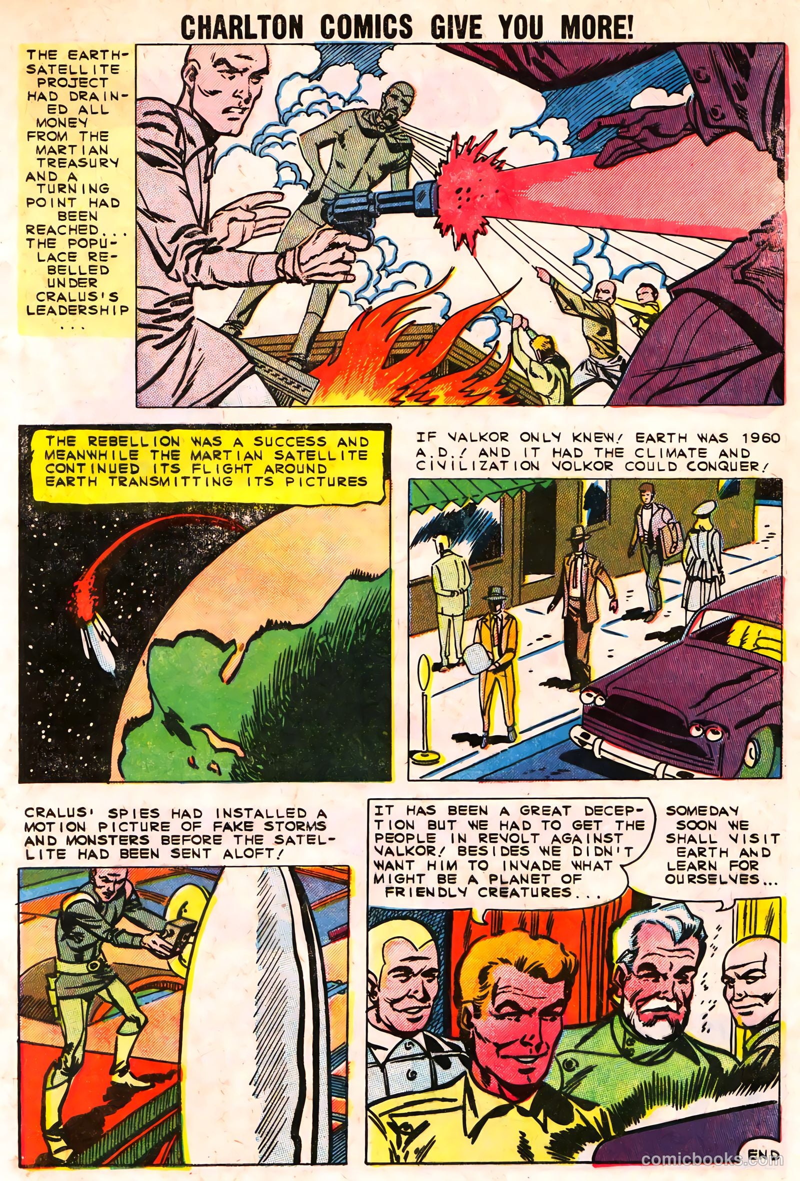 Space War #6 — page 9 of 37