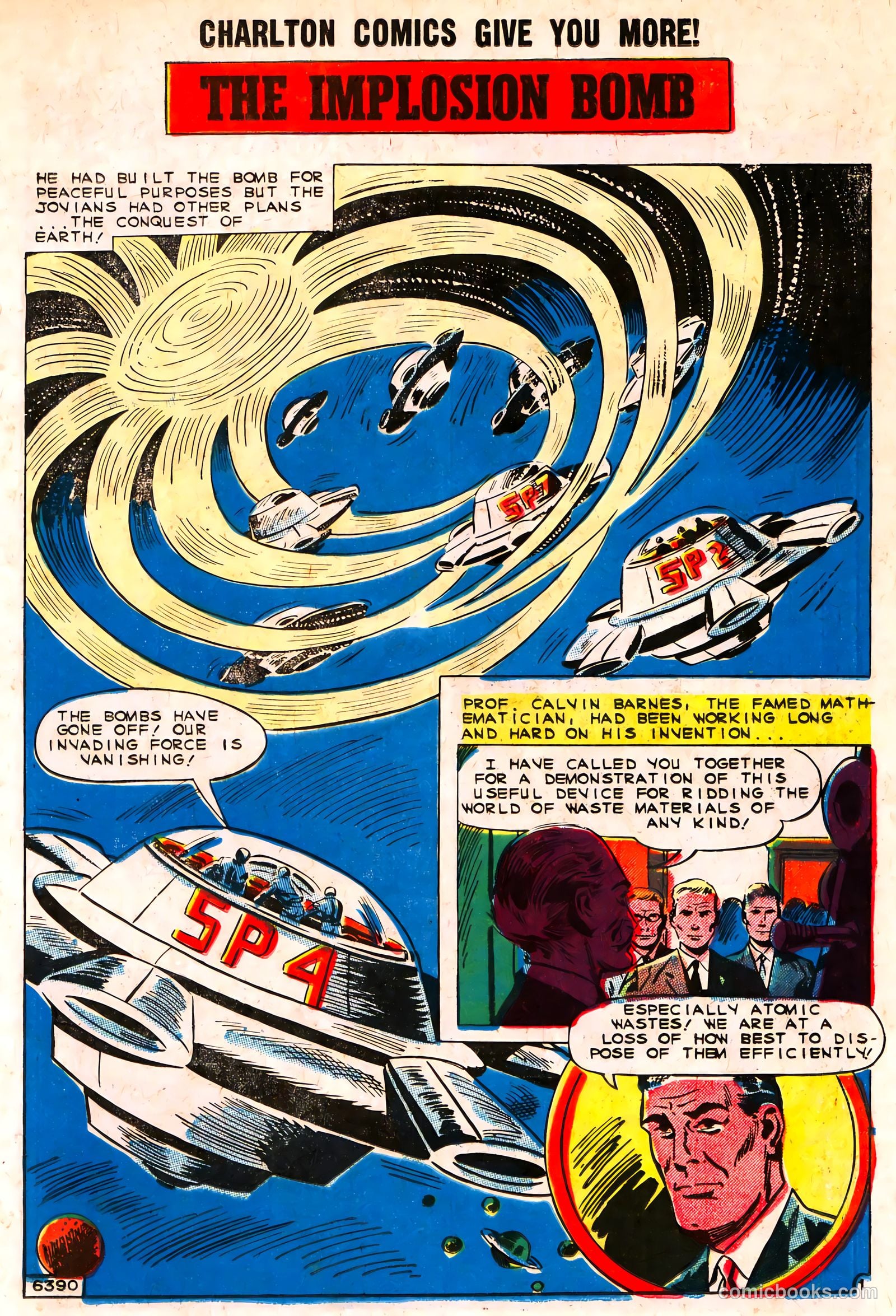 Space War #6 — page 11 of 37