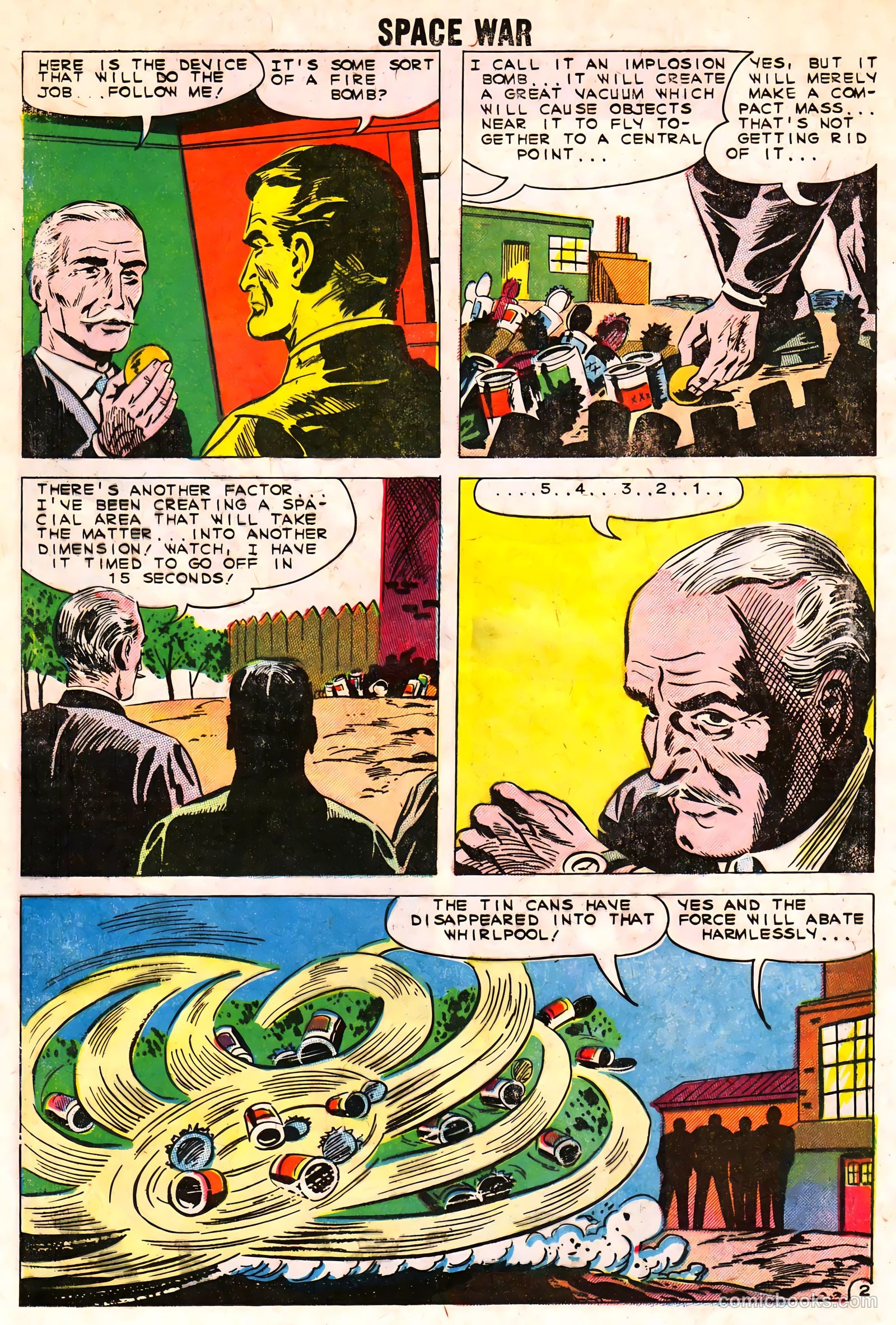 Space War #6 — page 12 of 37